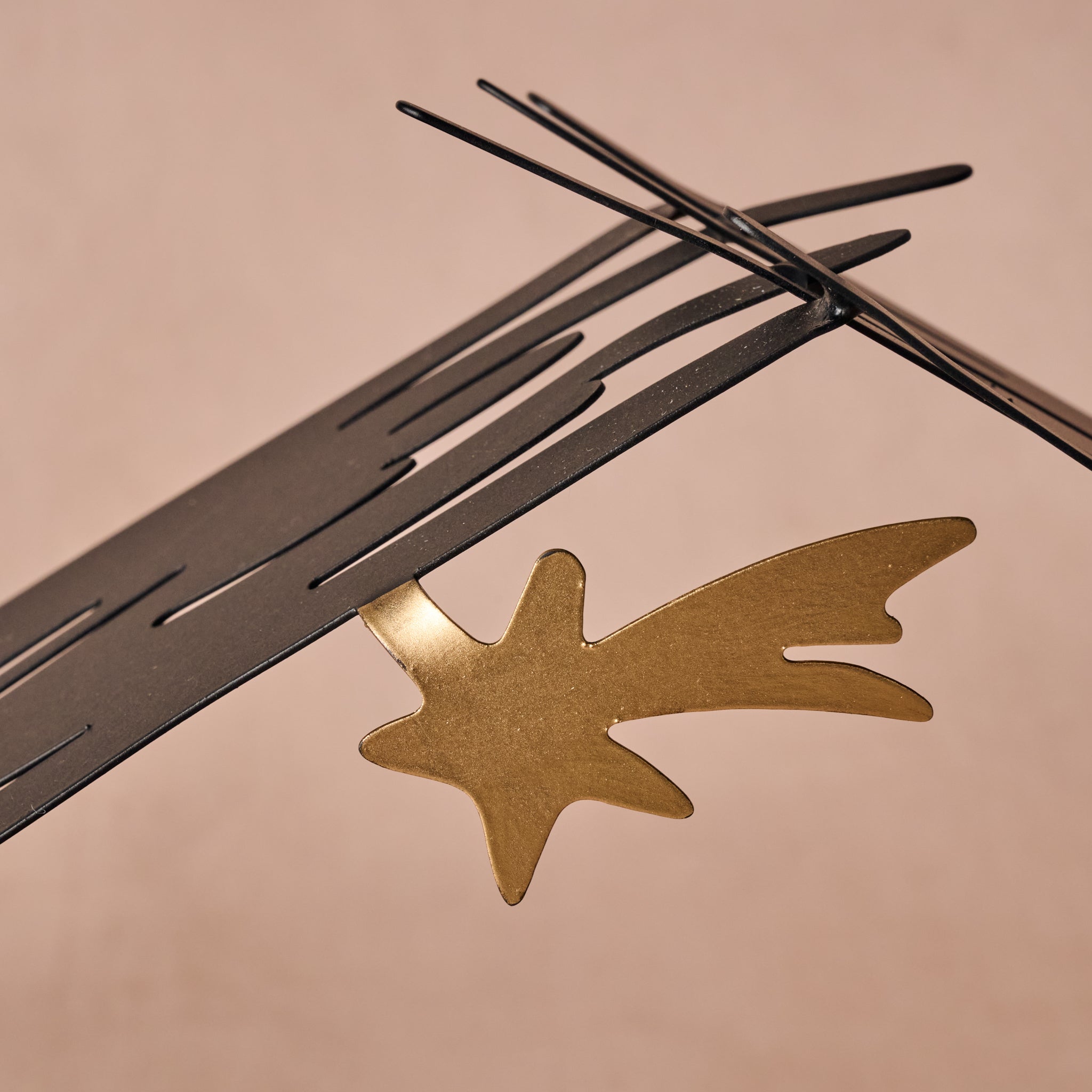 Traad Iron Nativity Creche