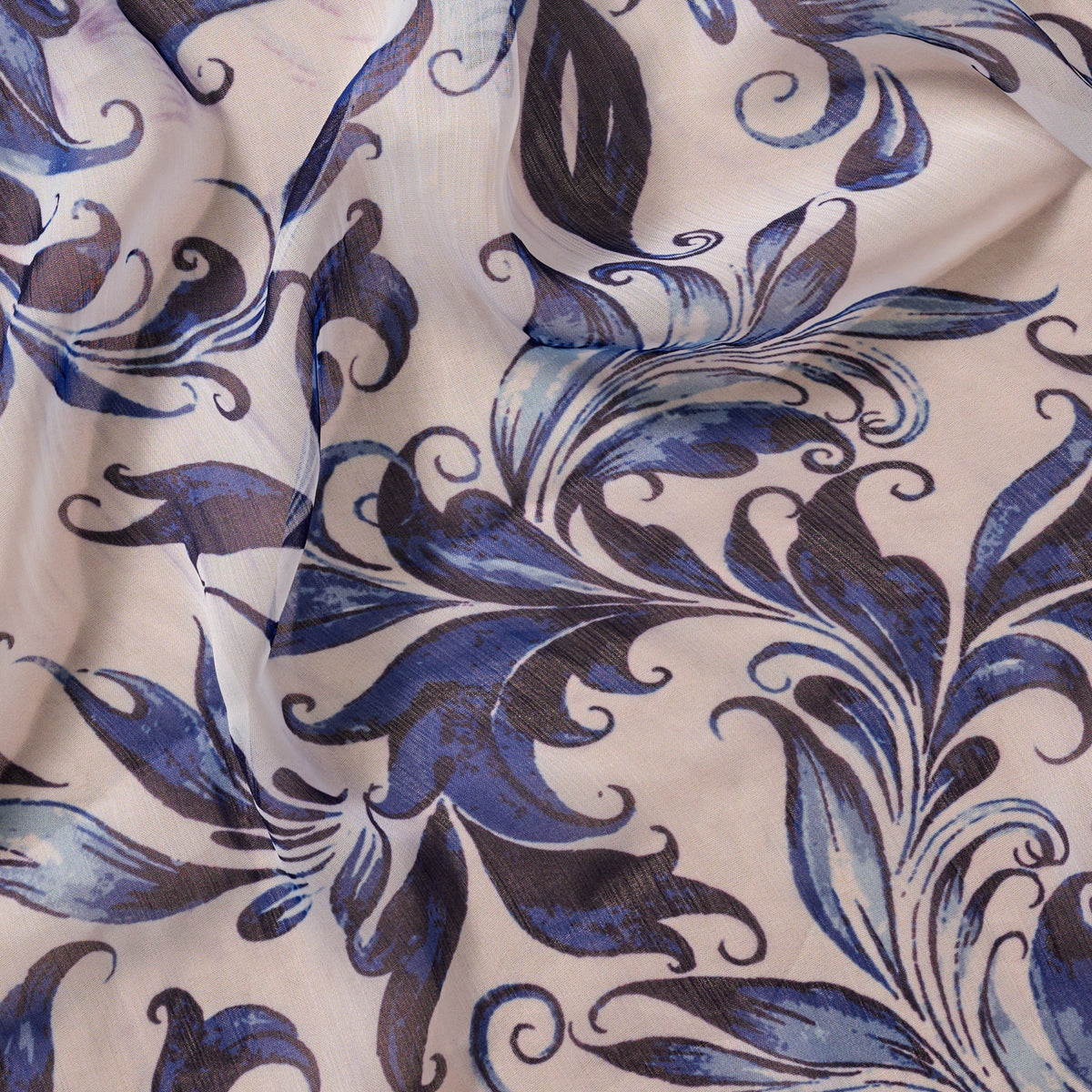 Keya Paisley Chiffon Scarf - Ten Thousand Villages