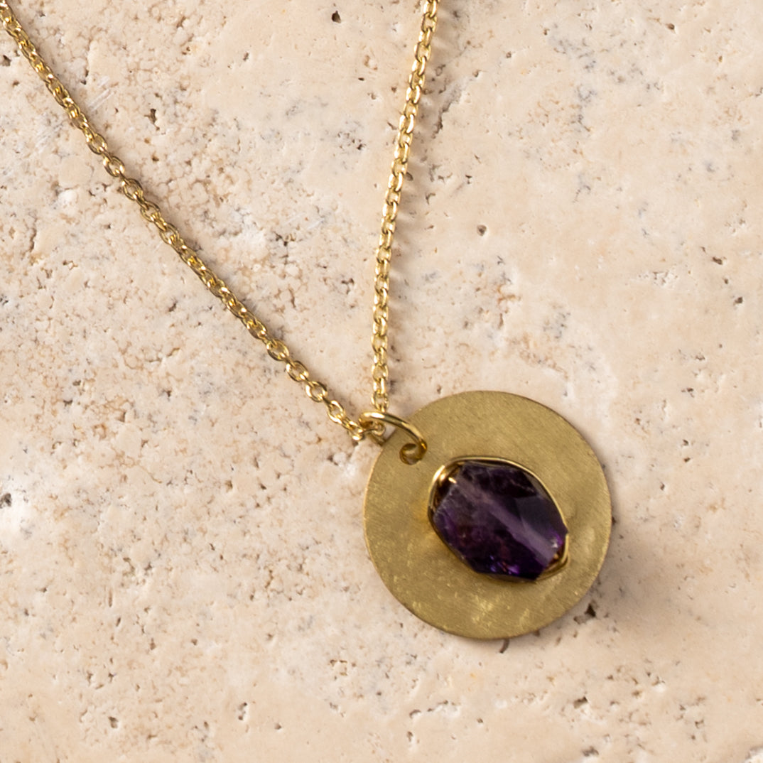 Dhumra Double Layer Agate Necklace