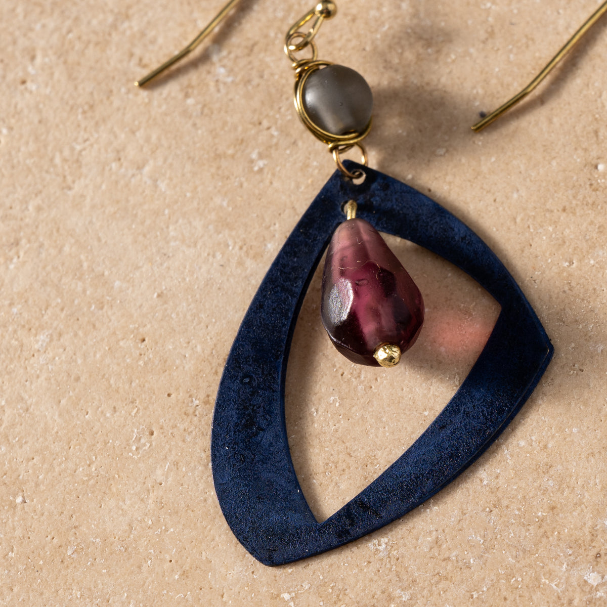 Trikon Abstract Earrings - Ten Thousand Villages