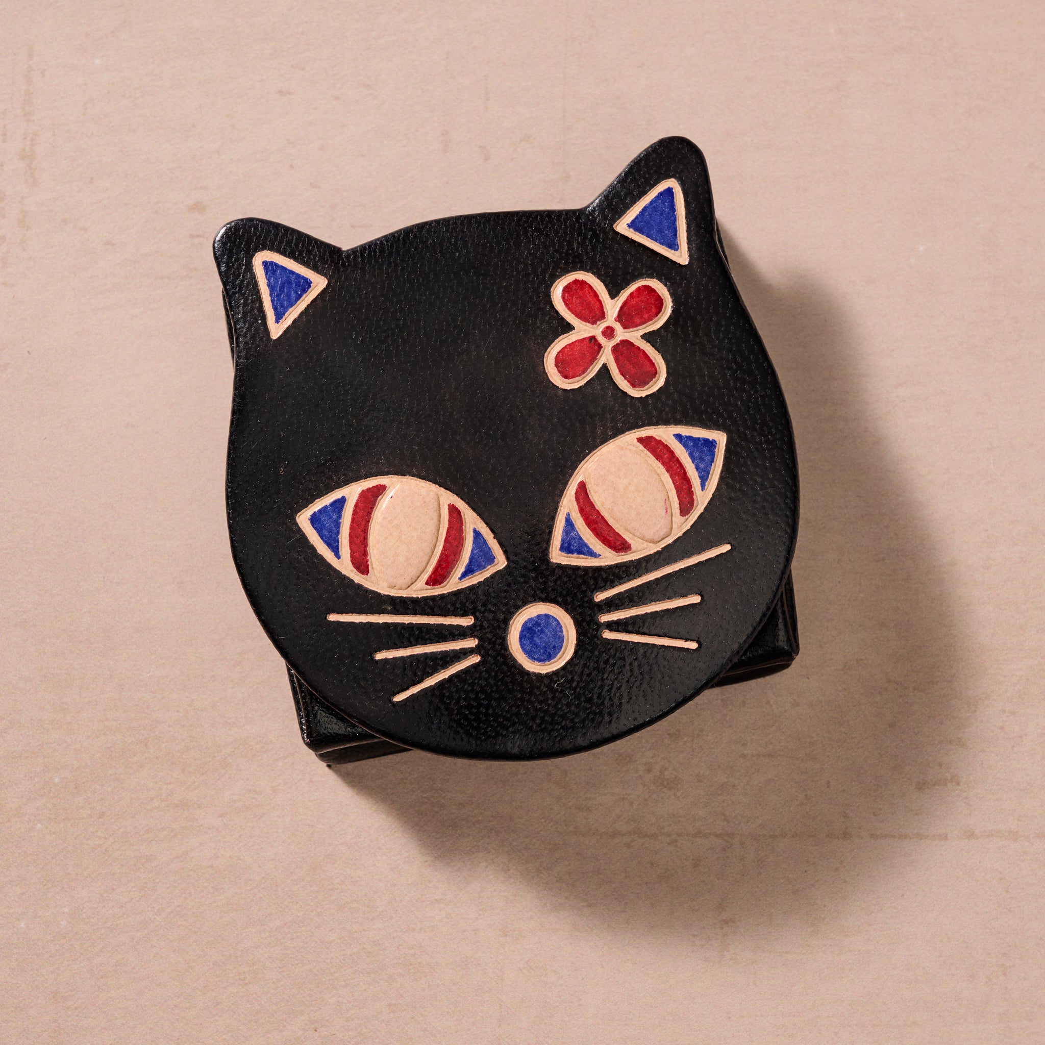 Sikka 25th Anniversary Kitty Coin Purse - Ten Thousand Villages