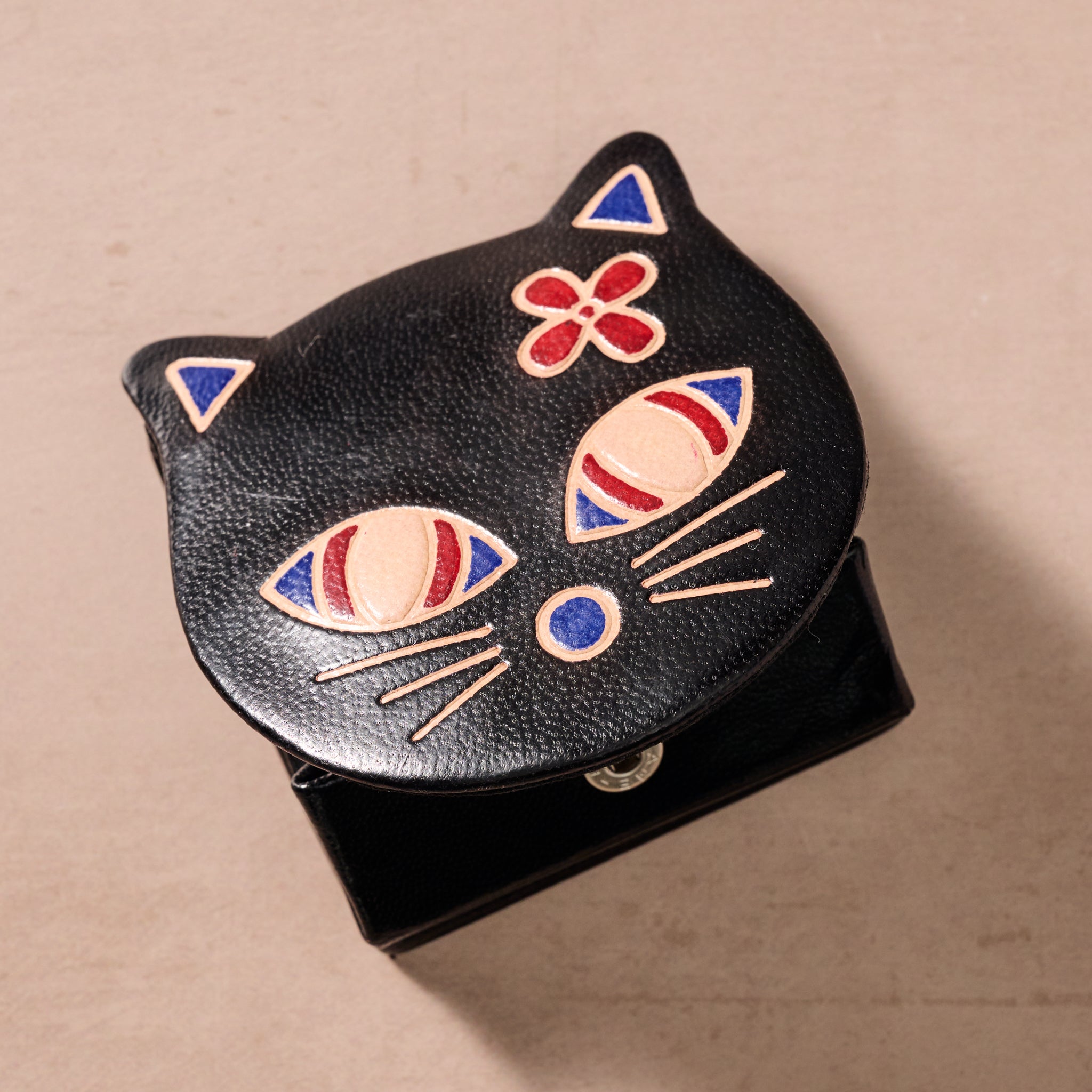 Sikka 25th Anniversary Kitty Coin Purse - Ten Thousand Villages