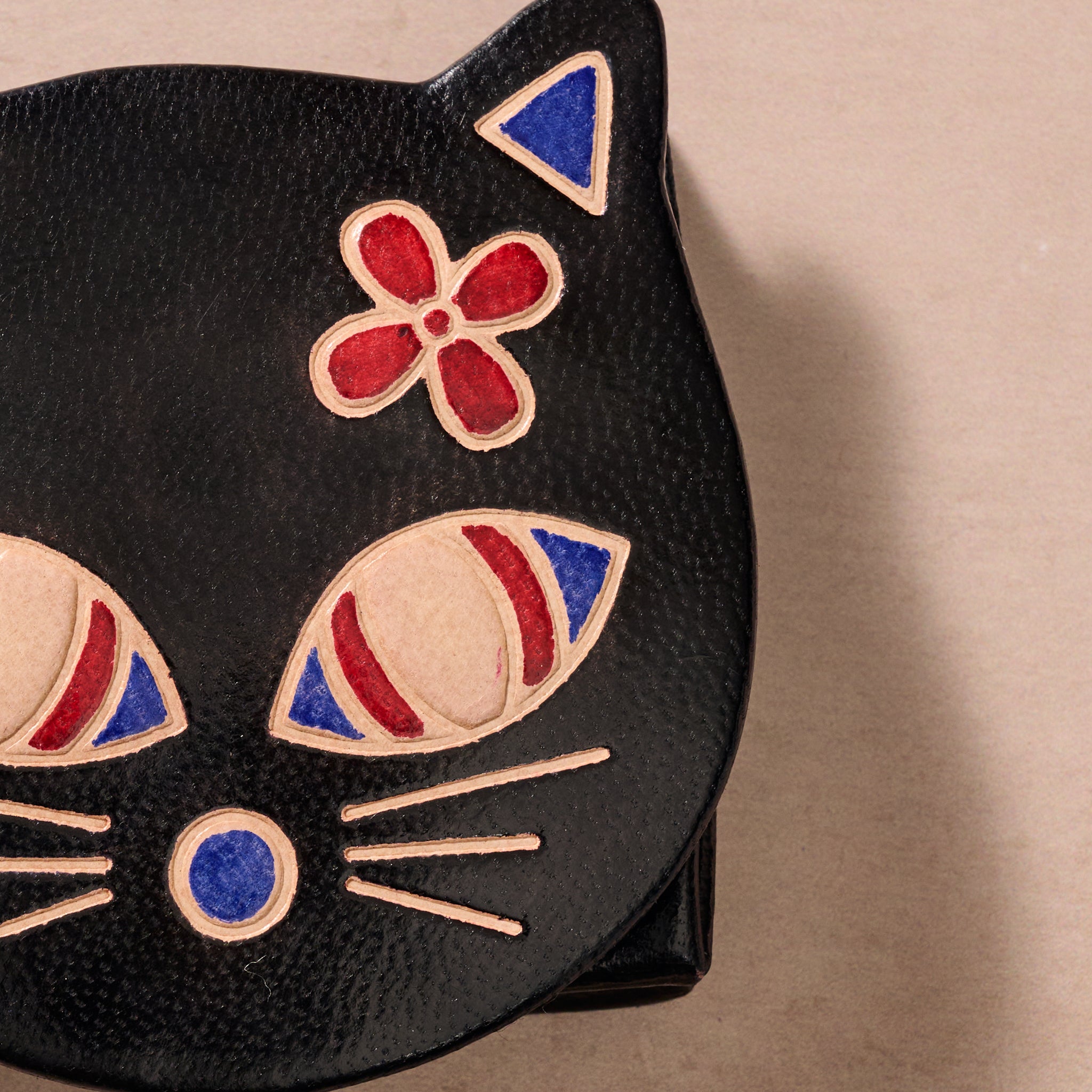 Sikka 25th Anniversary Kitty Coin Purse - Ten Thousand Villages
