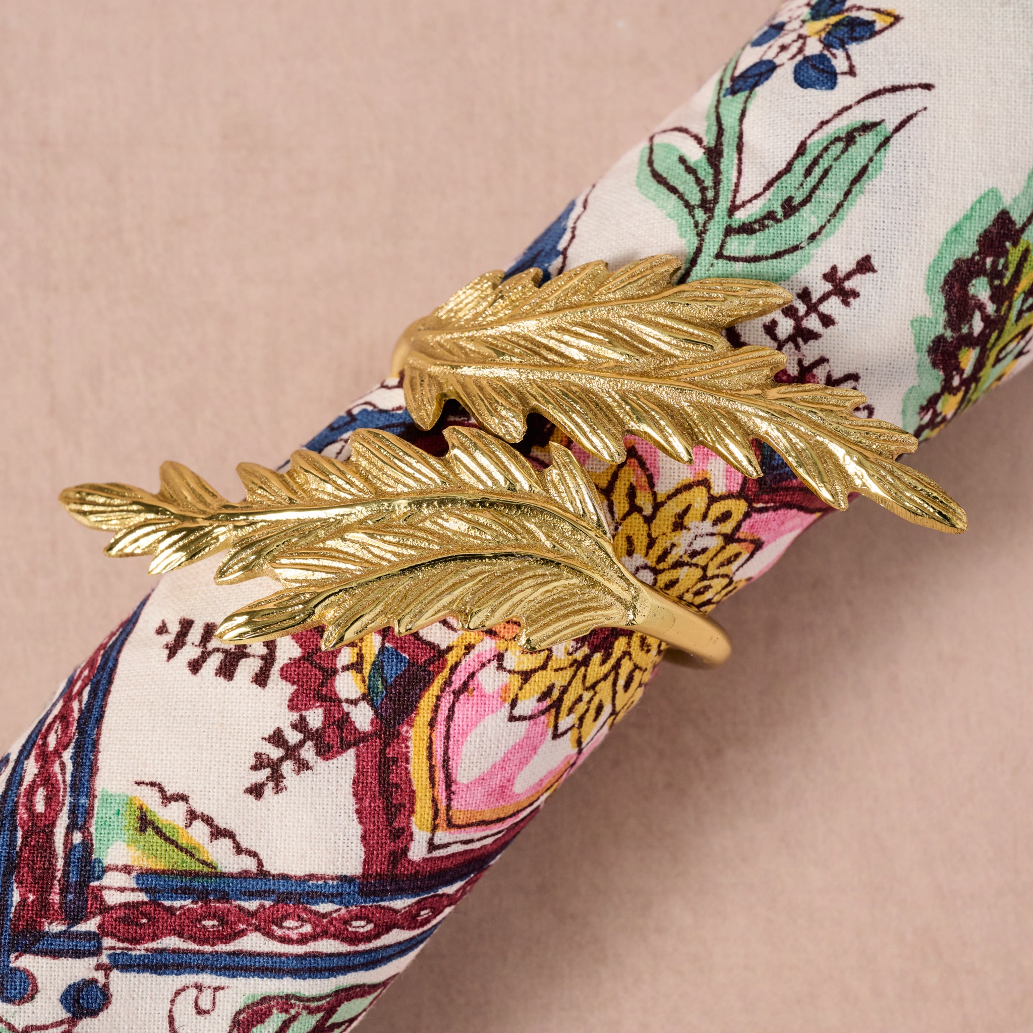 Tanvi Wheat Napkin Rings
