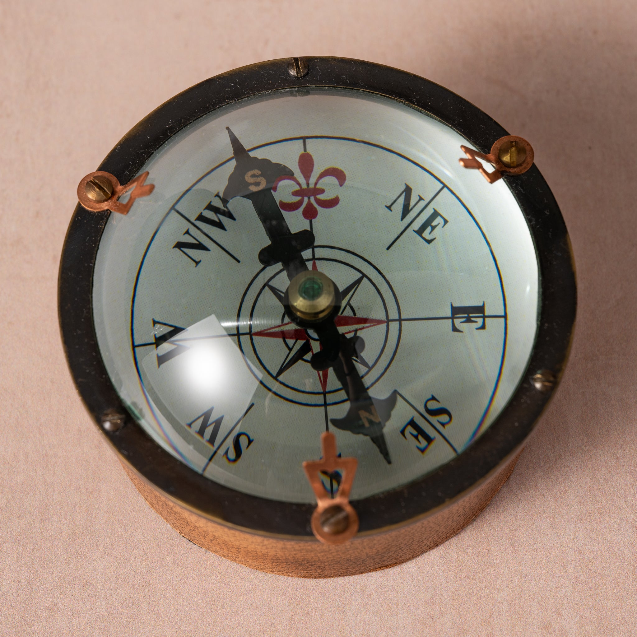 Bada Magnifying Compass - Ten Thousand Villages