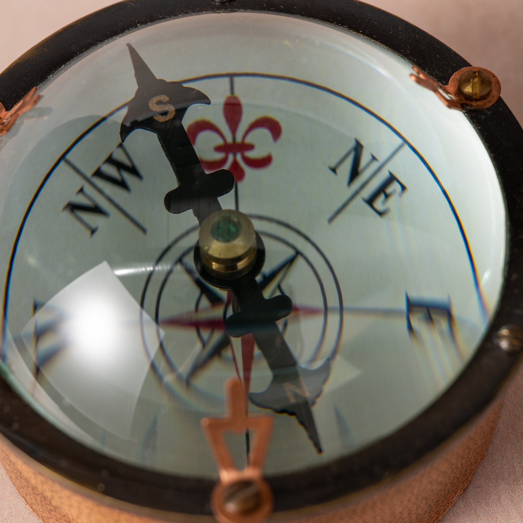Bada Magnifying Compass - Ten Thousand Villages