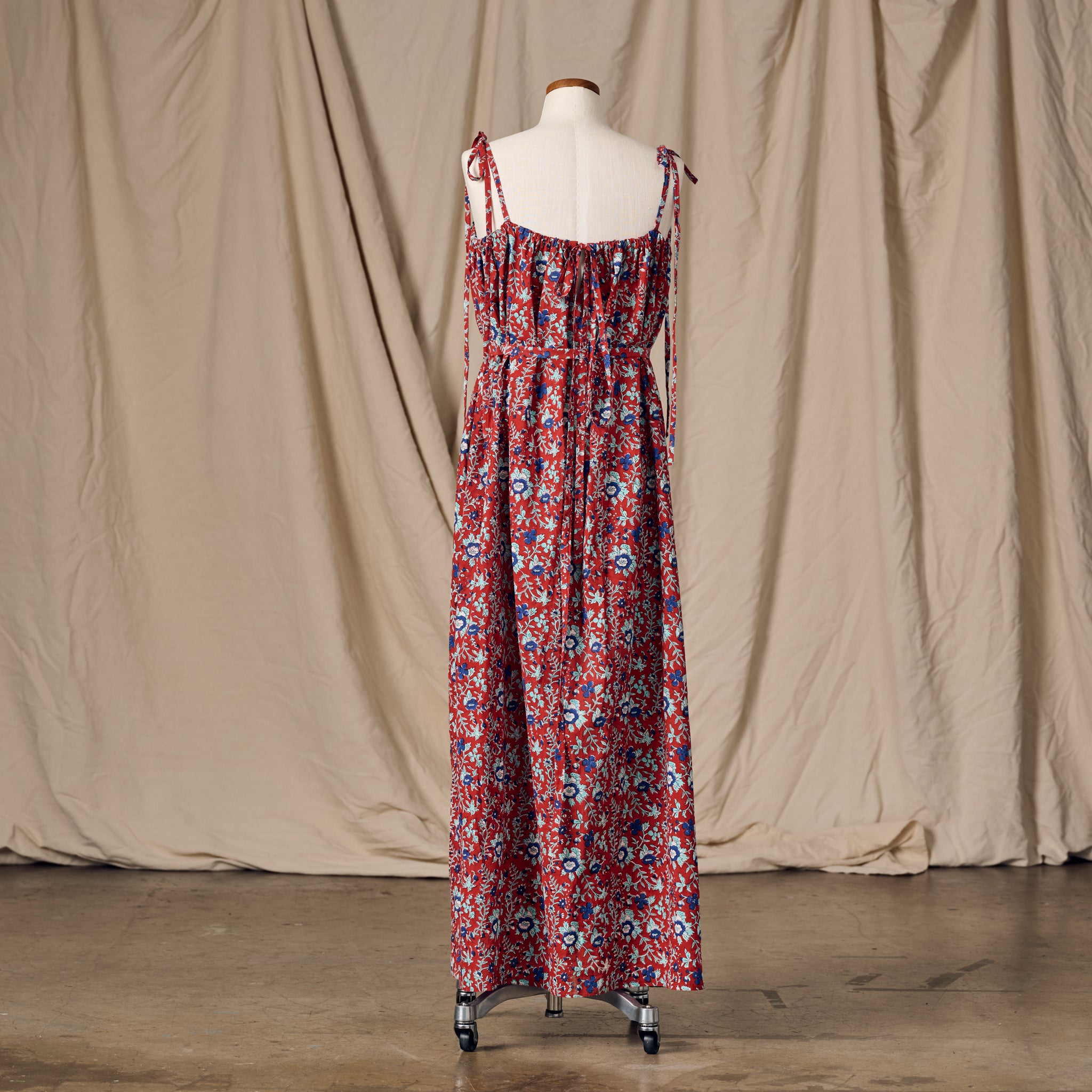 Kanya Floral Cotton Maxi Style Dress