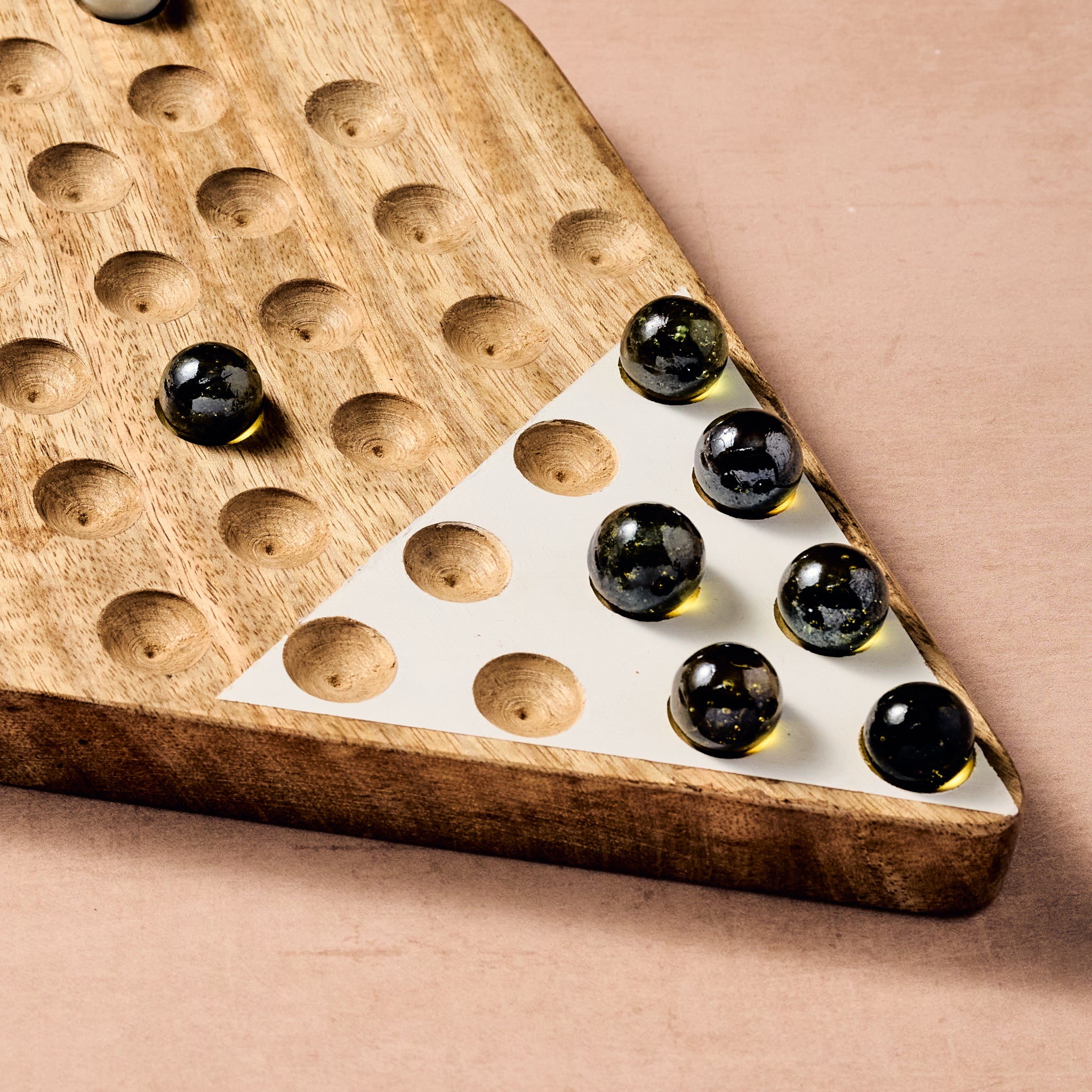 Maza Chinese Checker 2 Player Set – Ten Thousand Villages