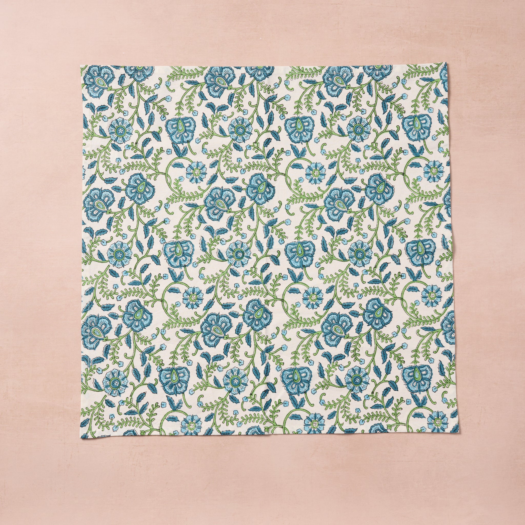 Sharan Floral Block Print Napkin