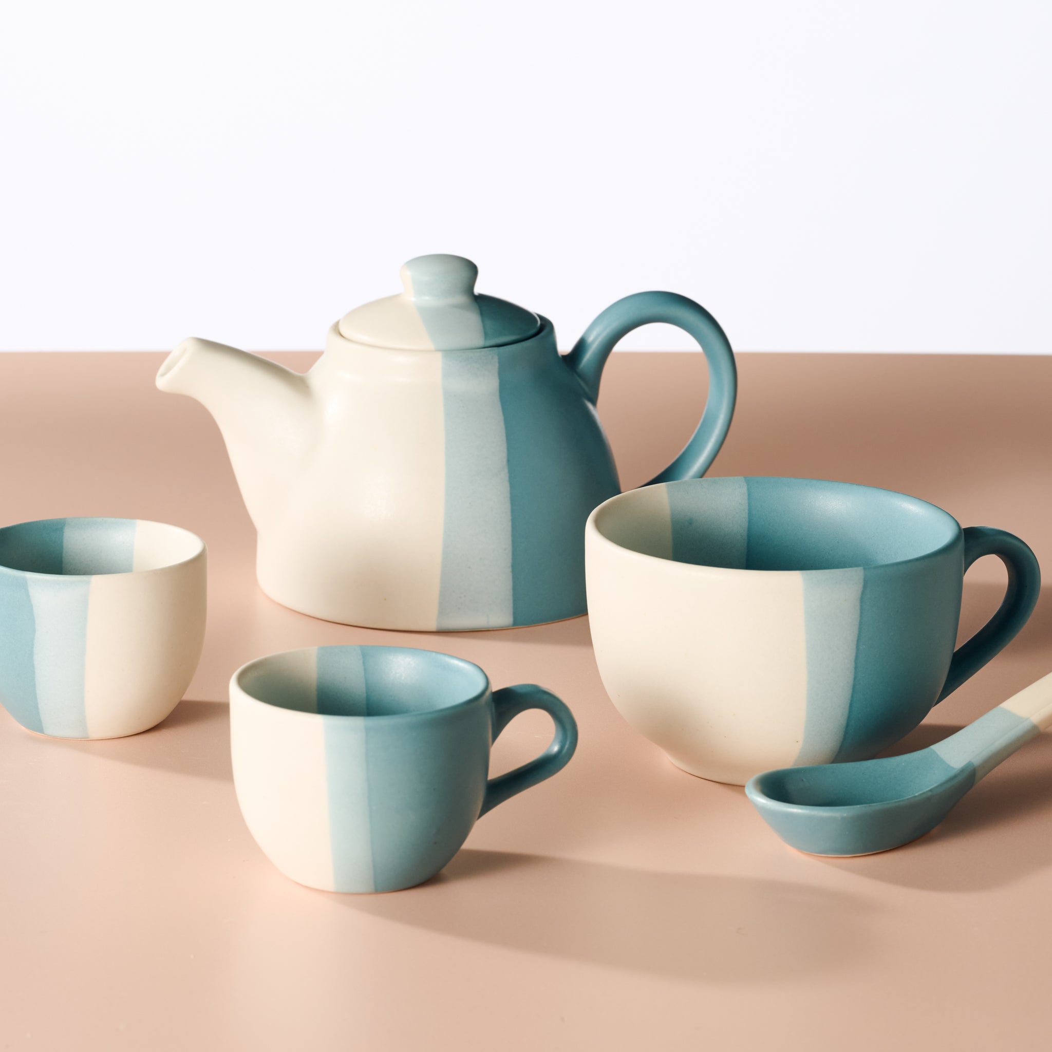 Ten Thousand Villages Pheeka Striped Mug - Thumbnail 4