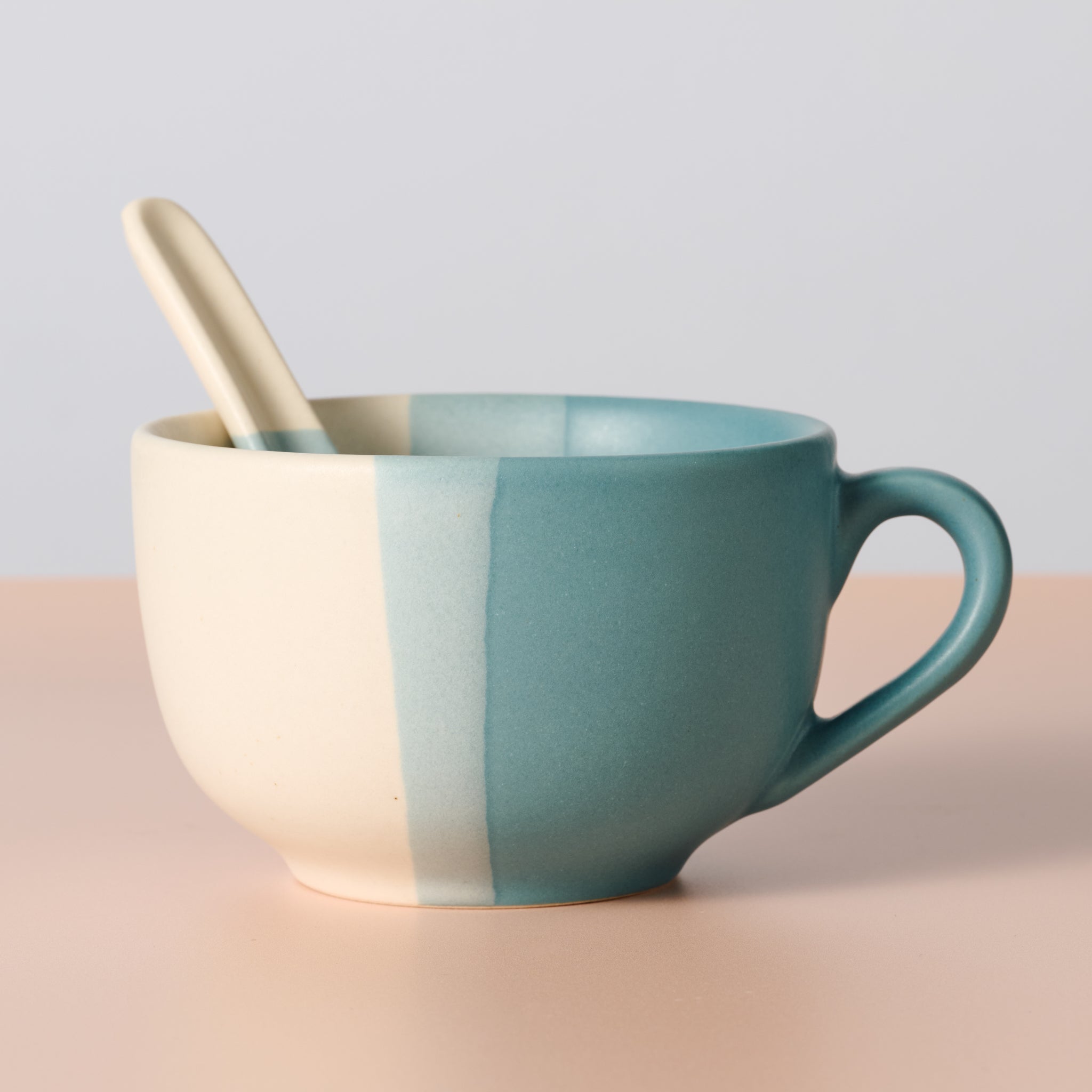 Ten Thousand Villages Pheeka Striped Mug