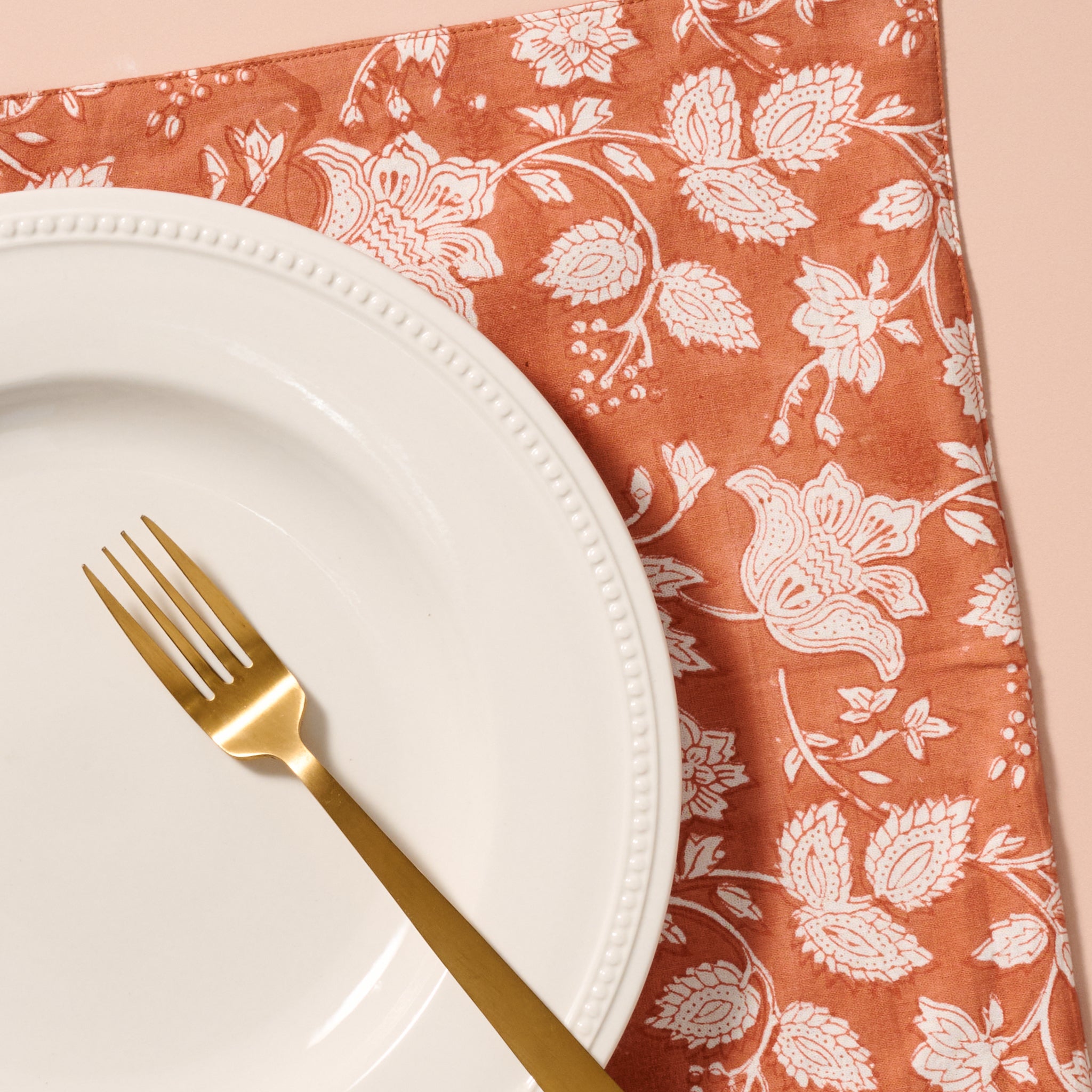 Rawas Blockprint Placemat