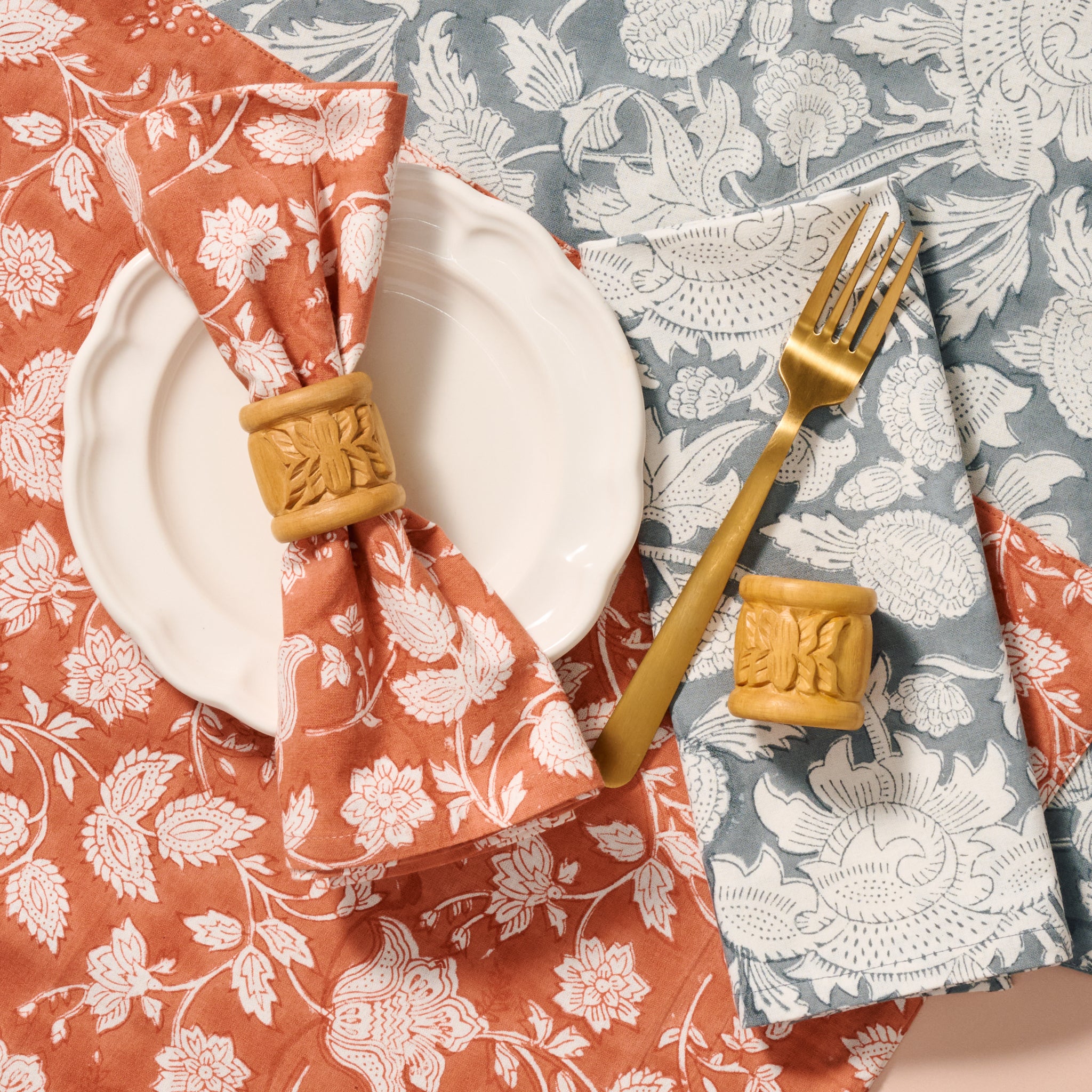 Rawas Blockprint Napkin