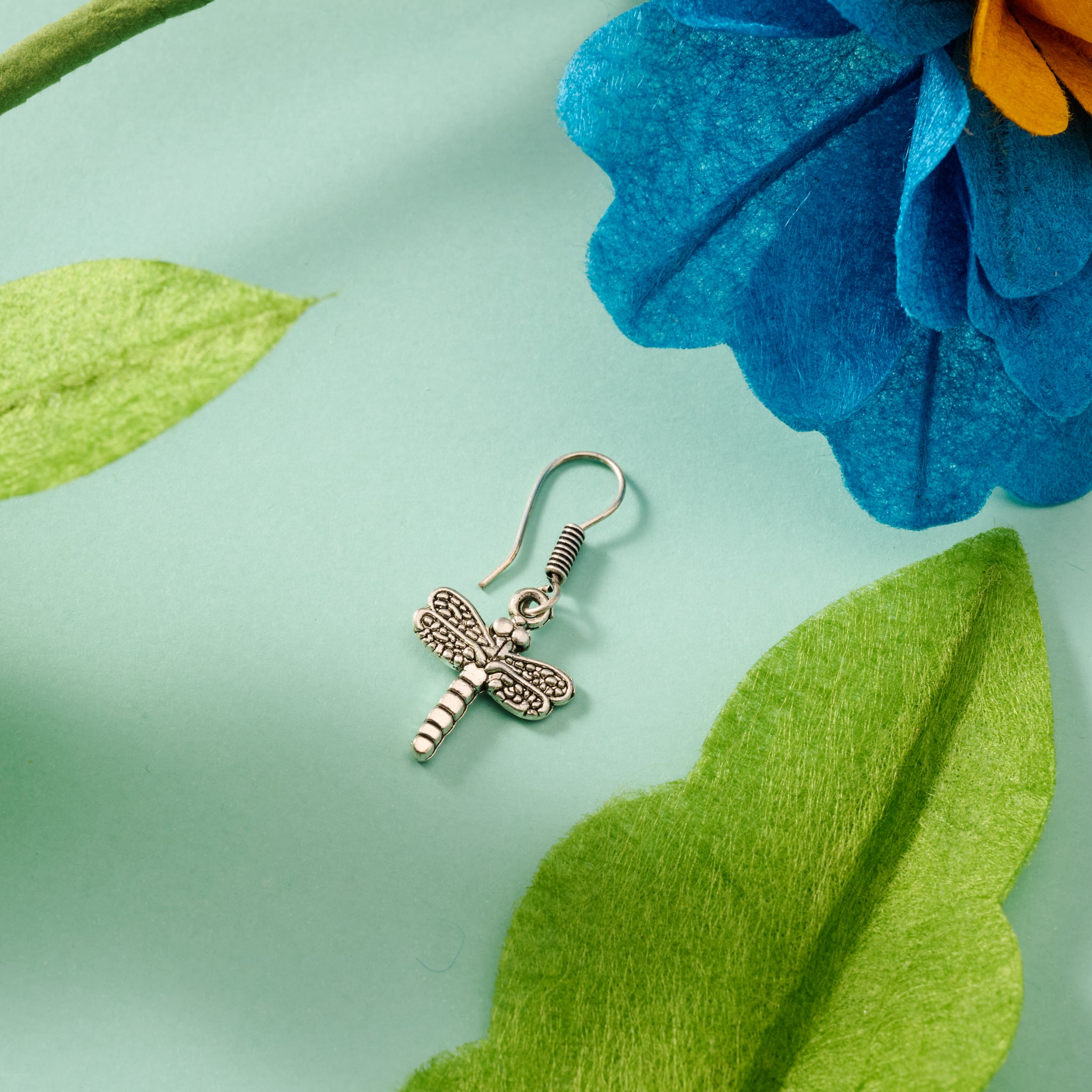 Sakti Dragonfly Earrings - Ten Thousand Villages
