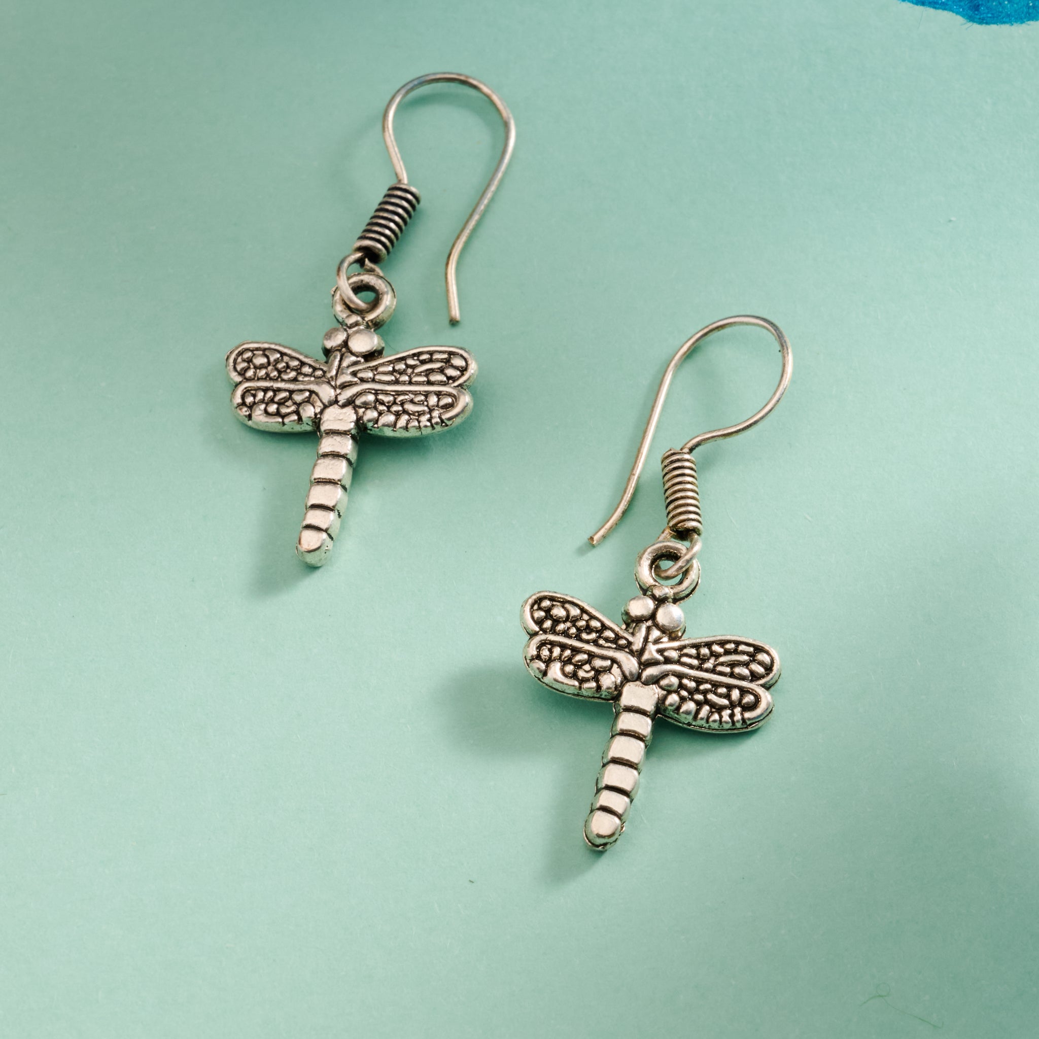 Sakti Dragonfly Earrings - Ten Thousand Villages