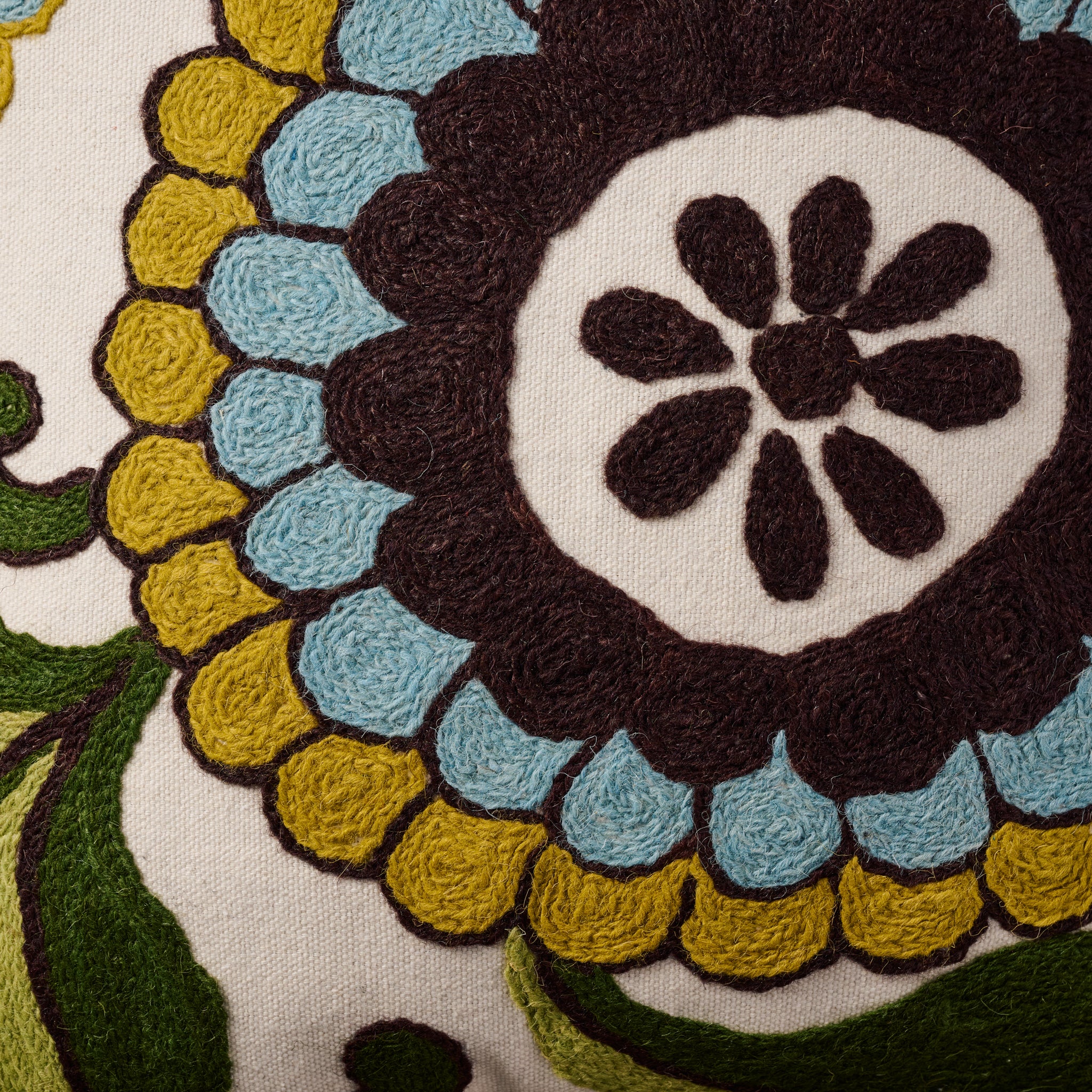Baga Embroidered Pillow