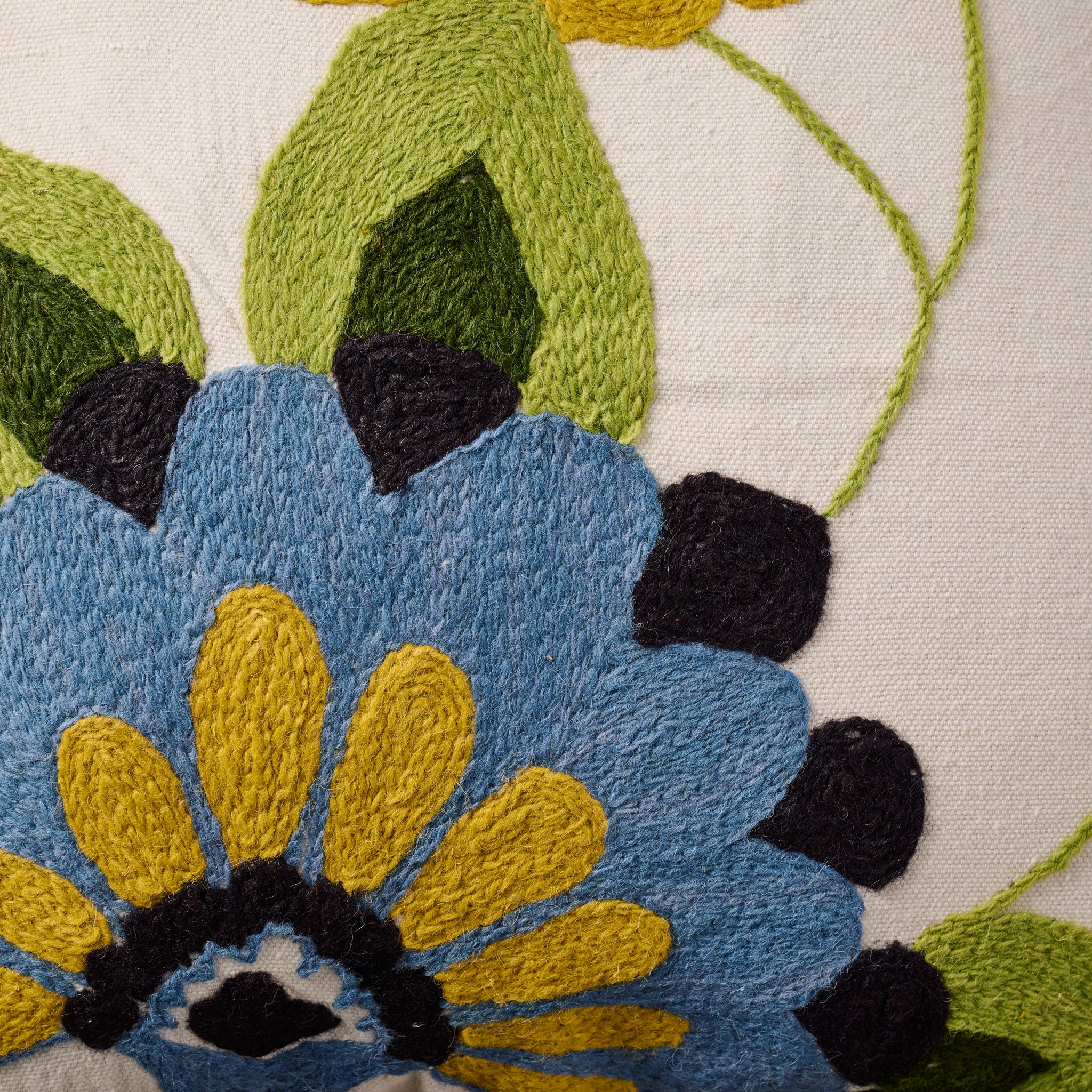 Bela Embroidered Pillow