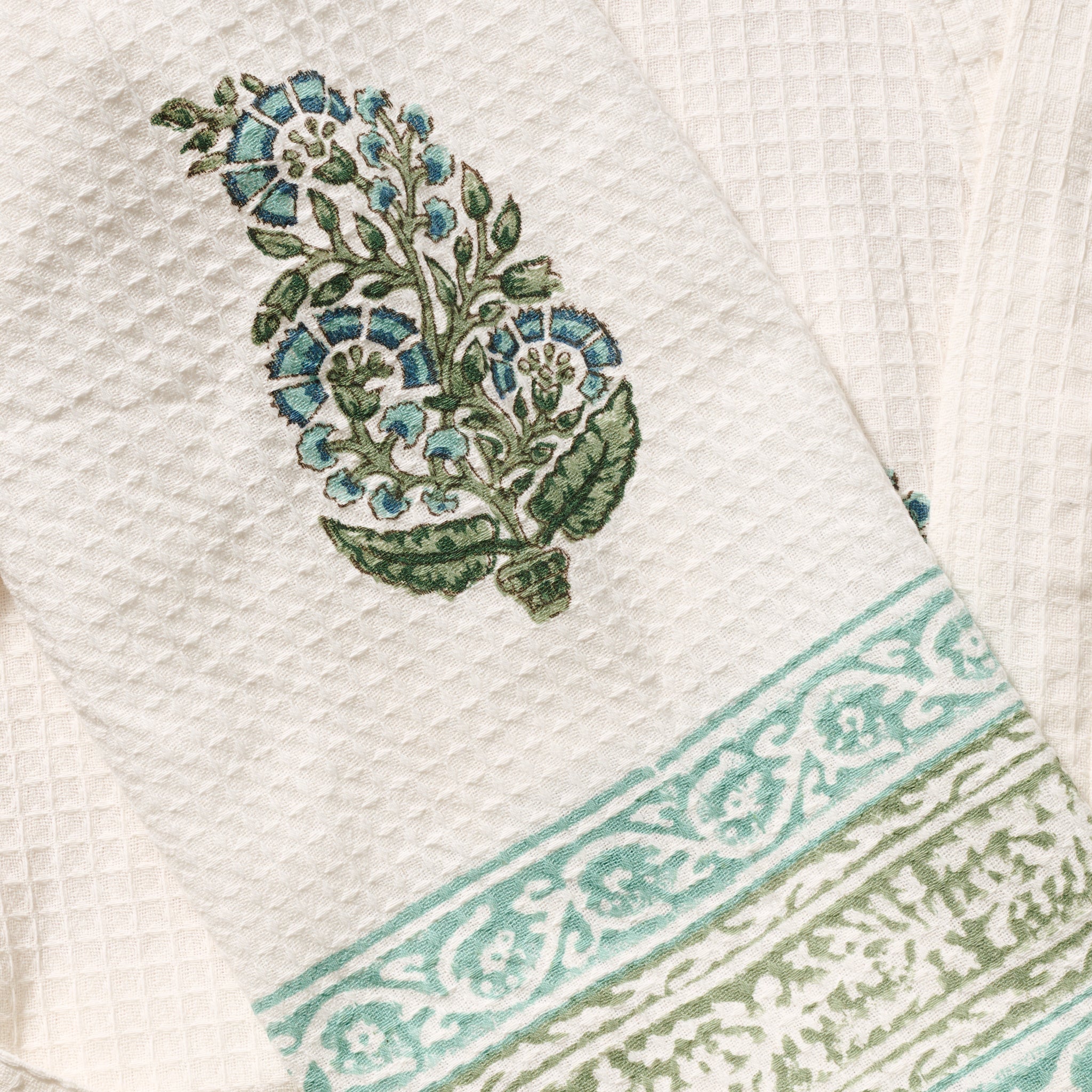 Pera Blockprint Cotton Robe