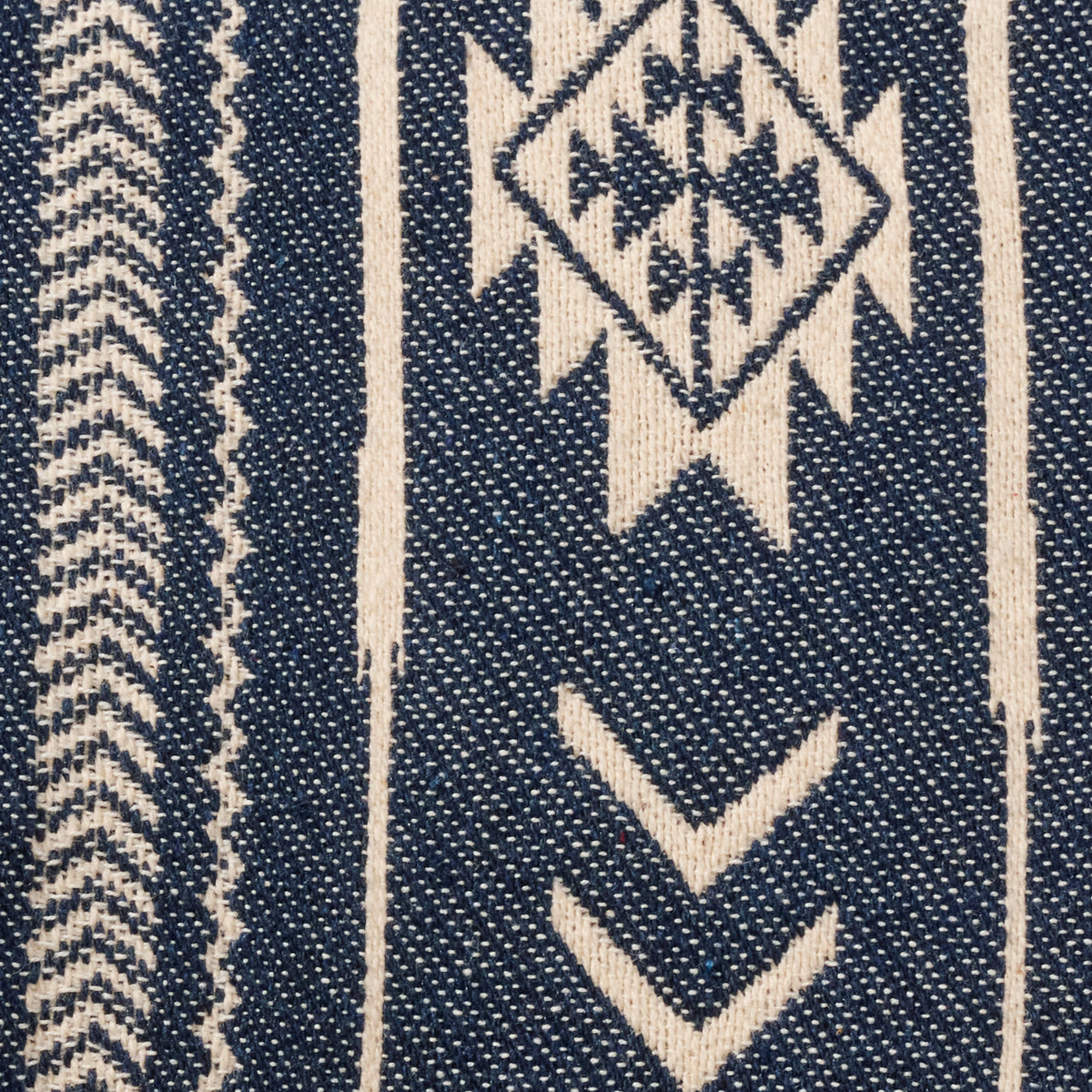 Dhari Drop In Bag - Blue – Ten Thousand Villages