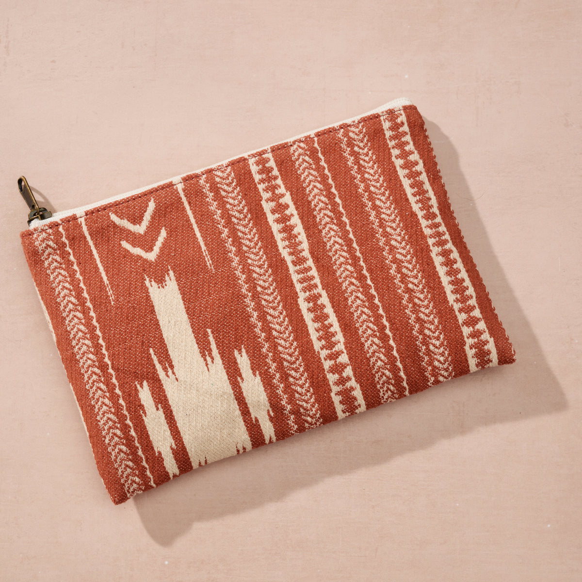 Dhari Drop In Bag - Rust – Ten Thousand Villages