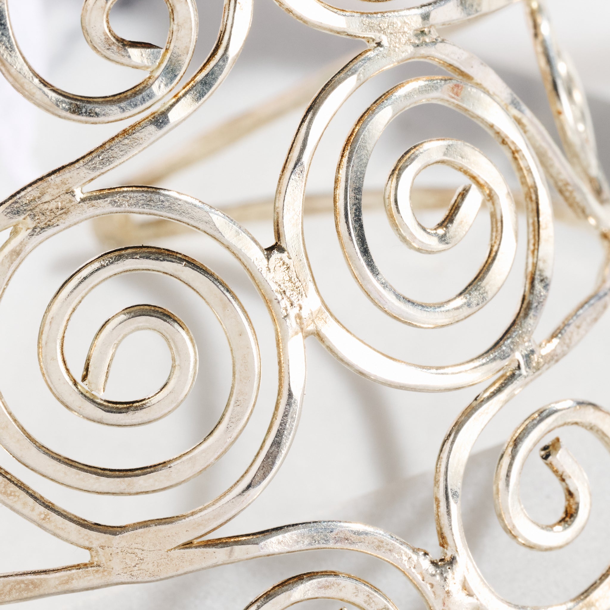 Jala Swirl Cuff Bracelet