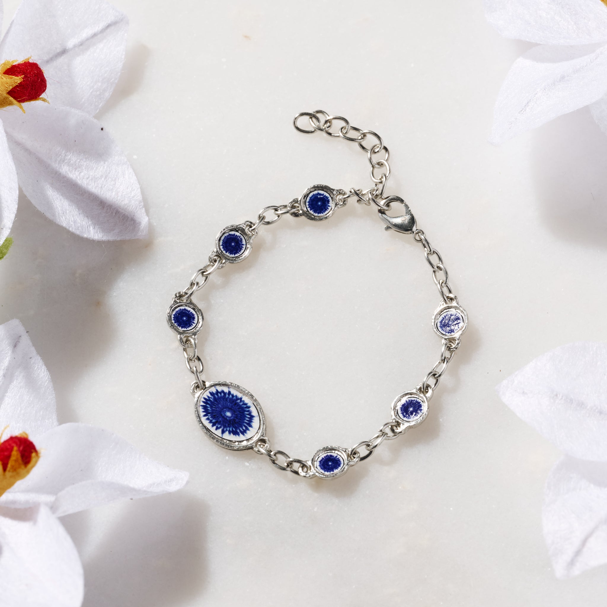 Neela Link Bracelet - Ten Thousand Villages