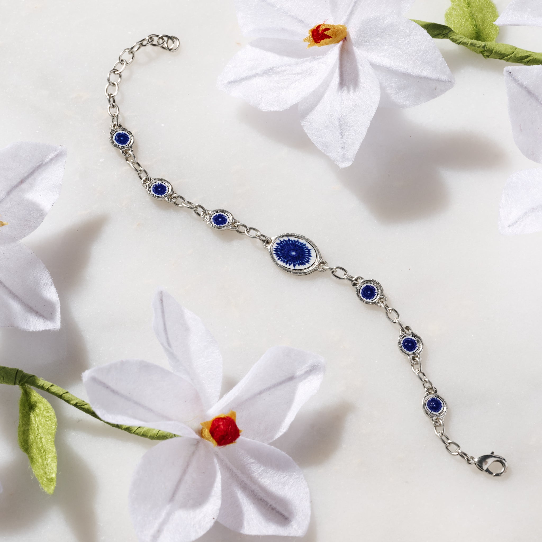 Neela Link Bracelet - Ten Thousand Villages