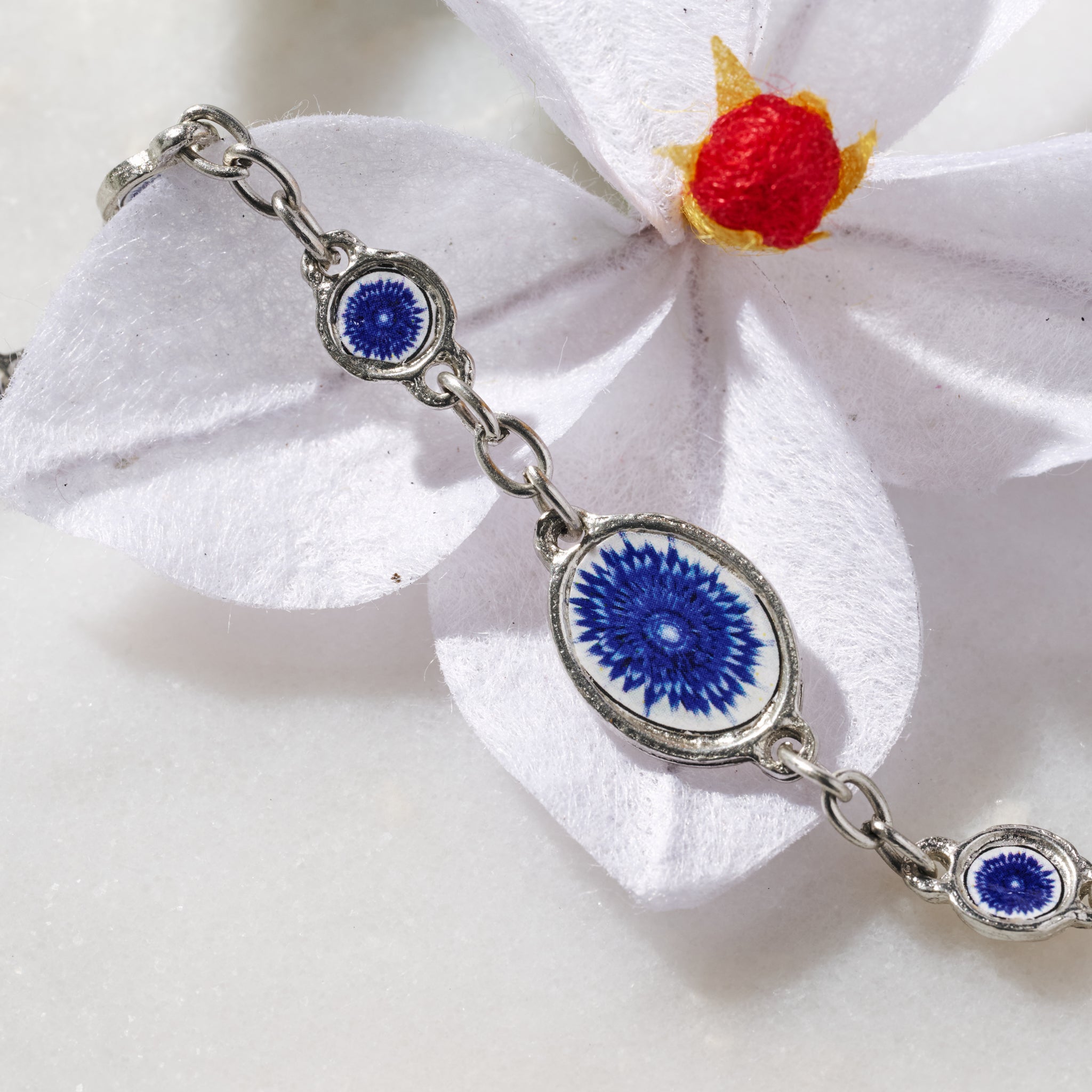 Neela Link Bracelet - Ten Thousand Villages