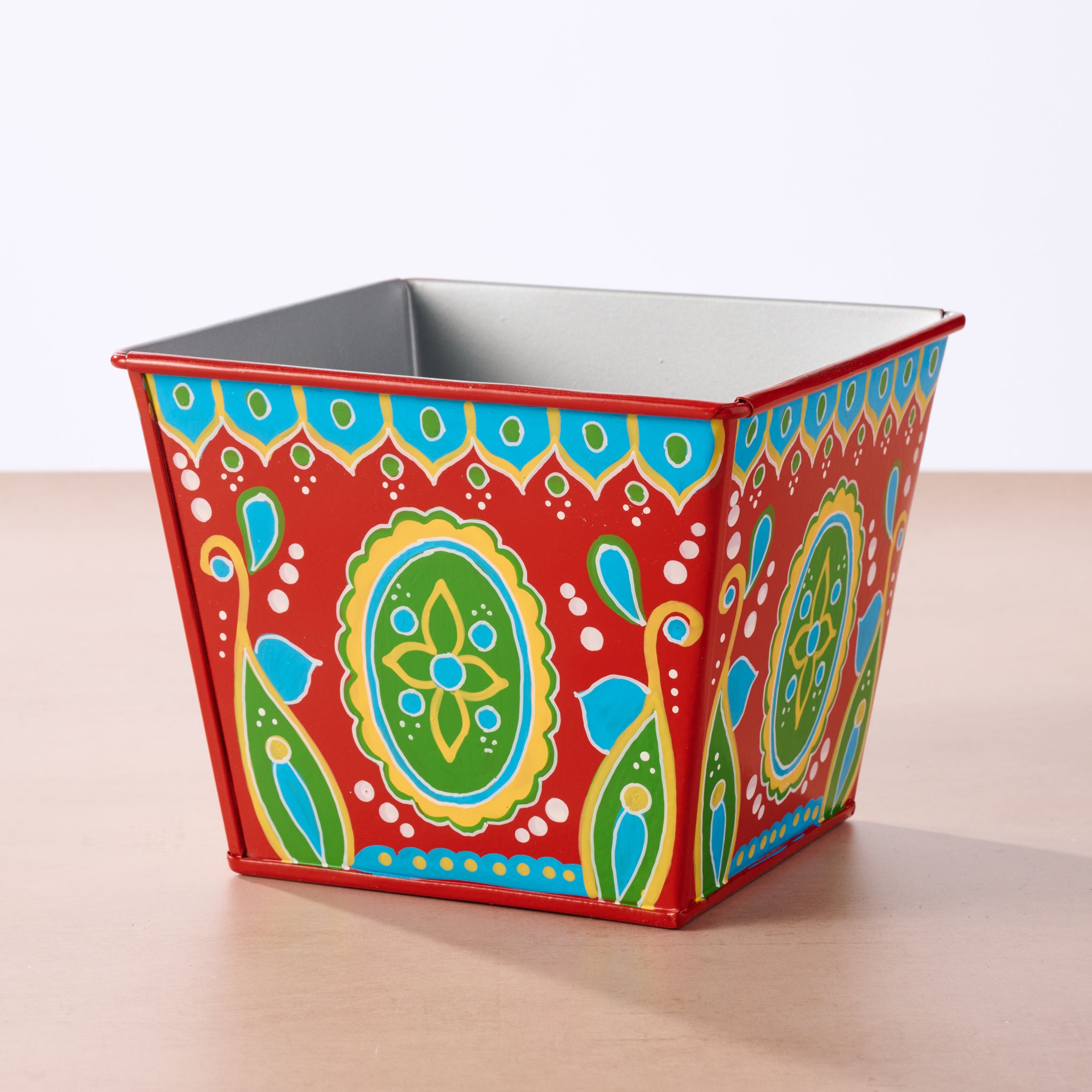 Rangina Handpainted Planter