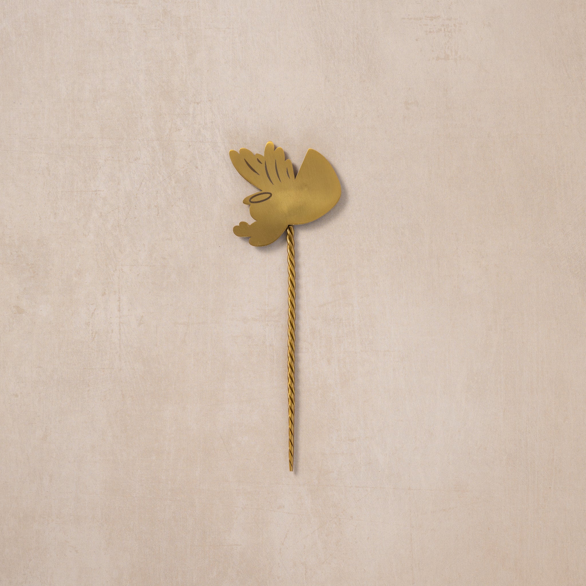 Plant Marker w/Card - Guardian Angel - Ten Thousand Villages