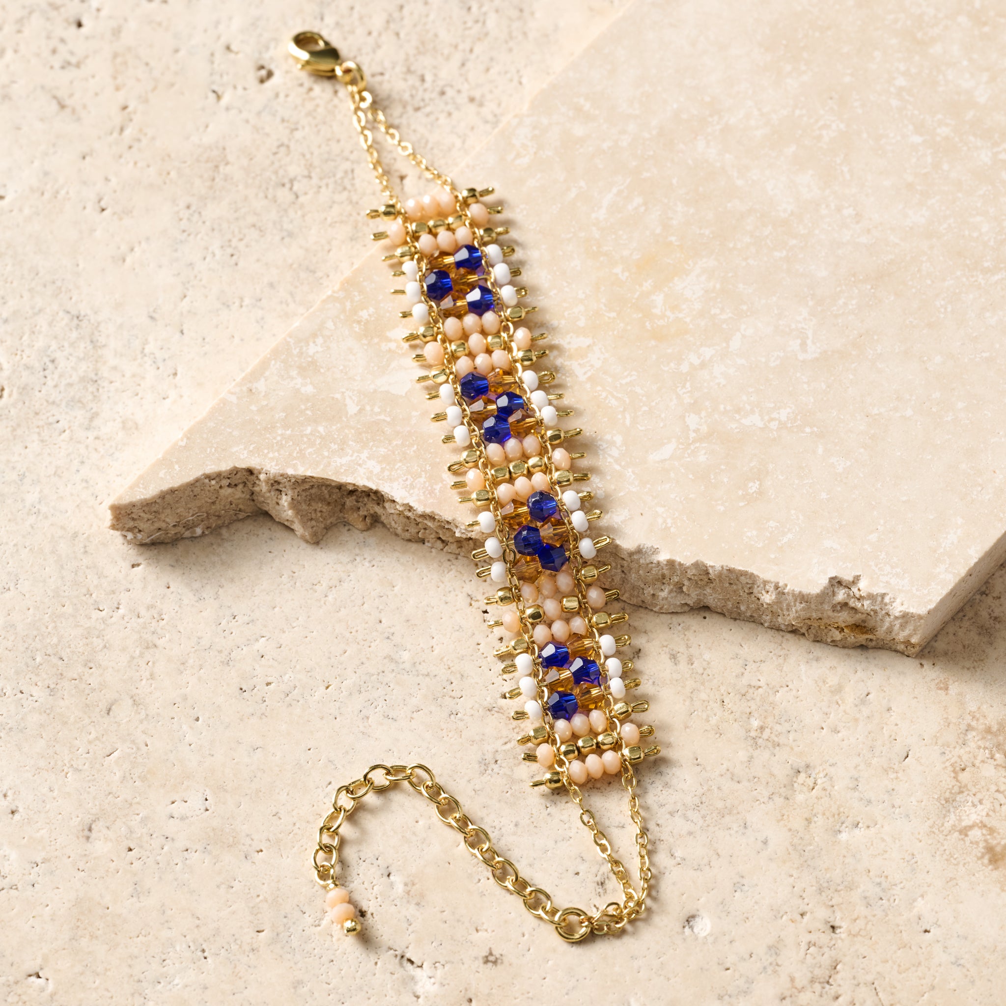 Clarity Hand Beaded Bracelet - Ten Thousand Villages