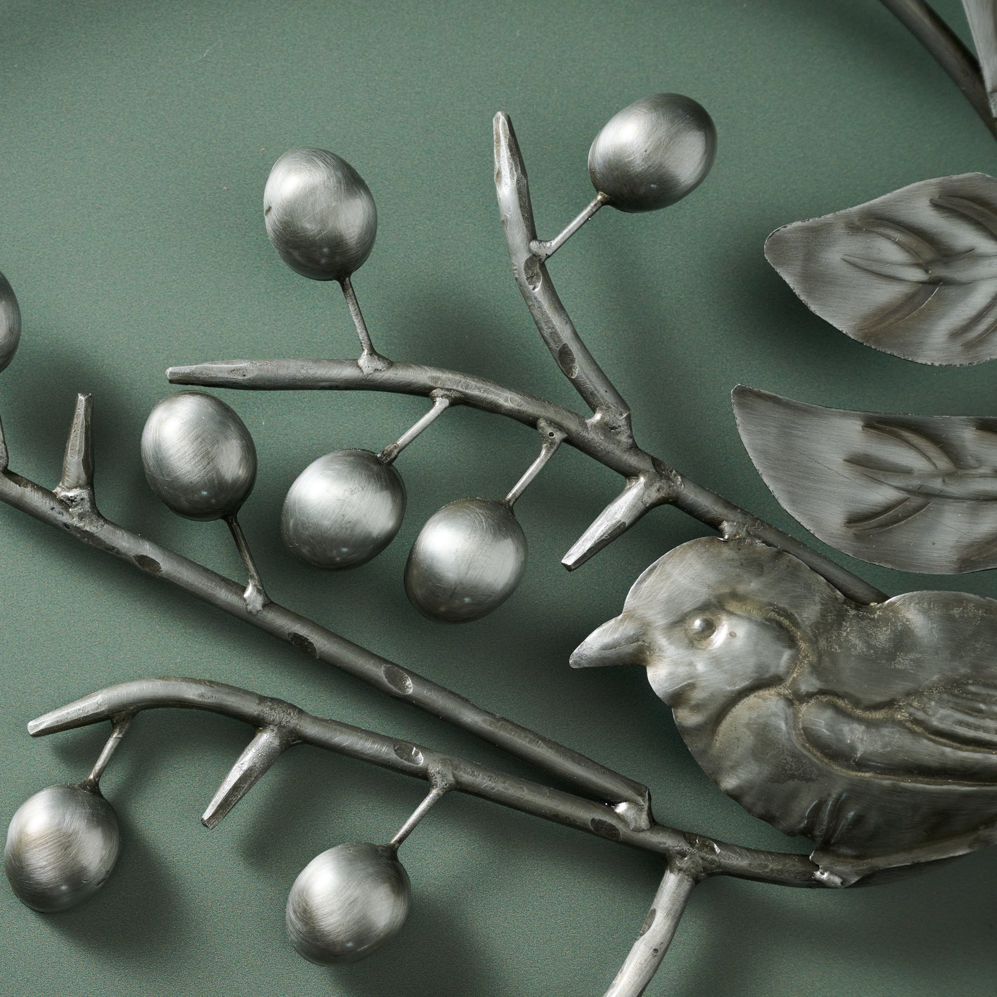 Peace Dove Iron Wreath - Ten Thousand Villages