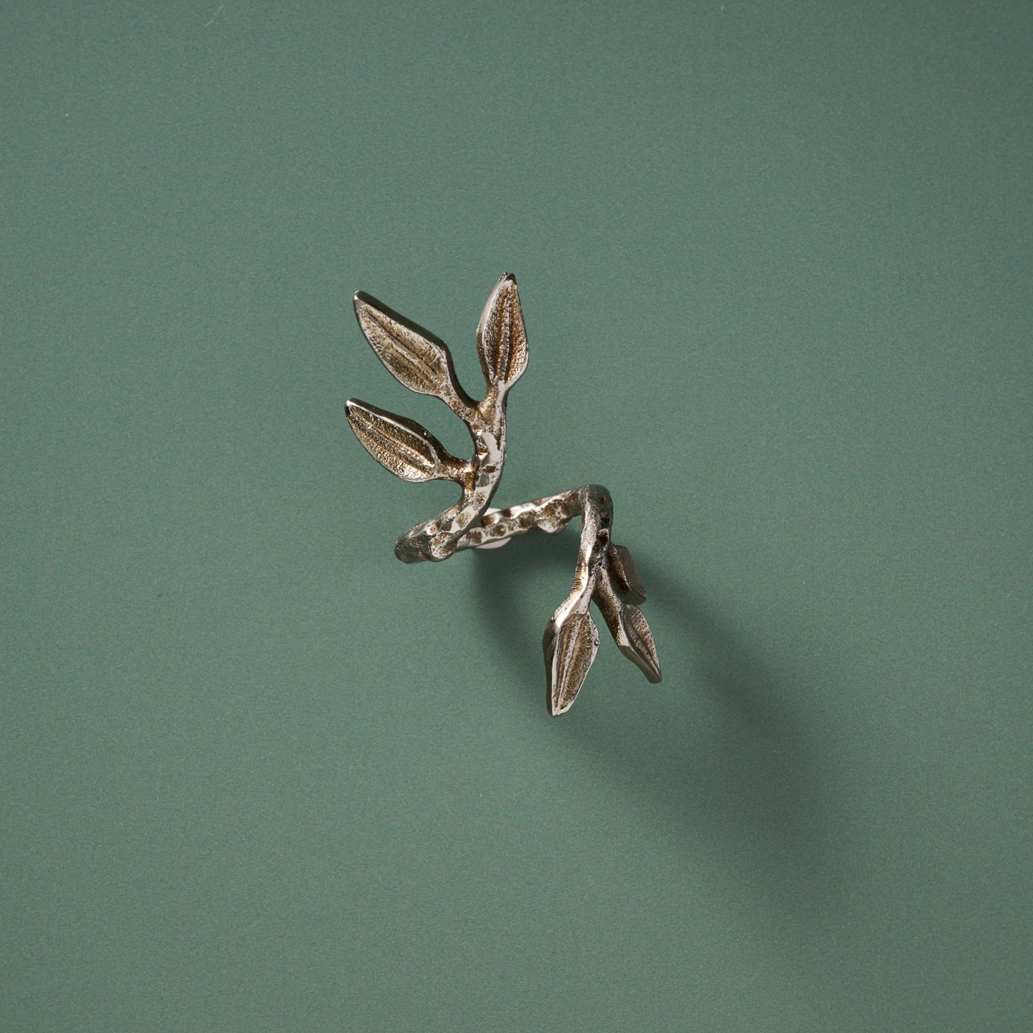 Olive Branch Napkin Rings - Set of 2 - Ten Thousand Villages