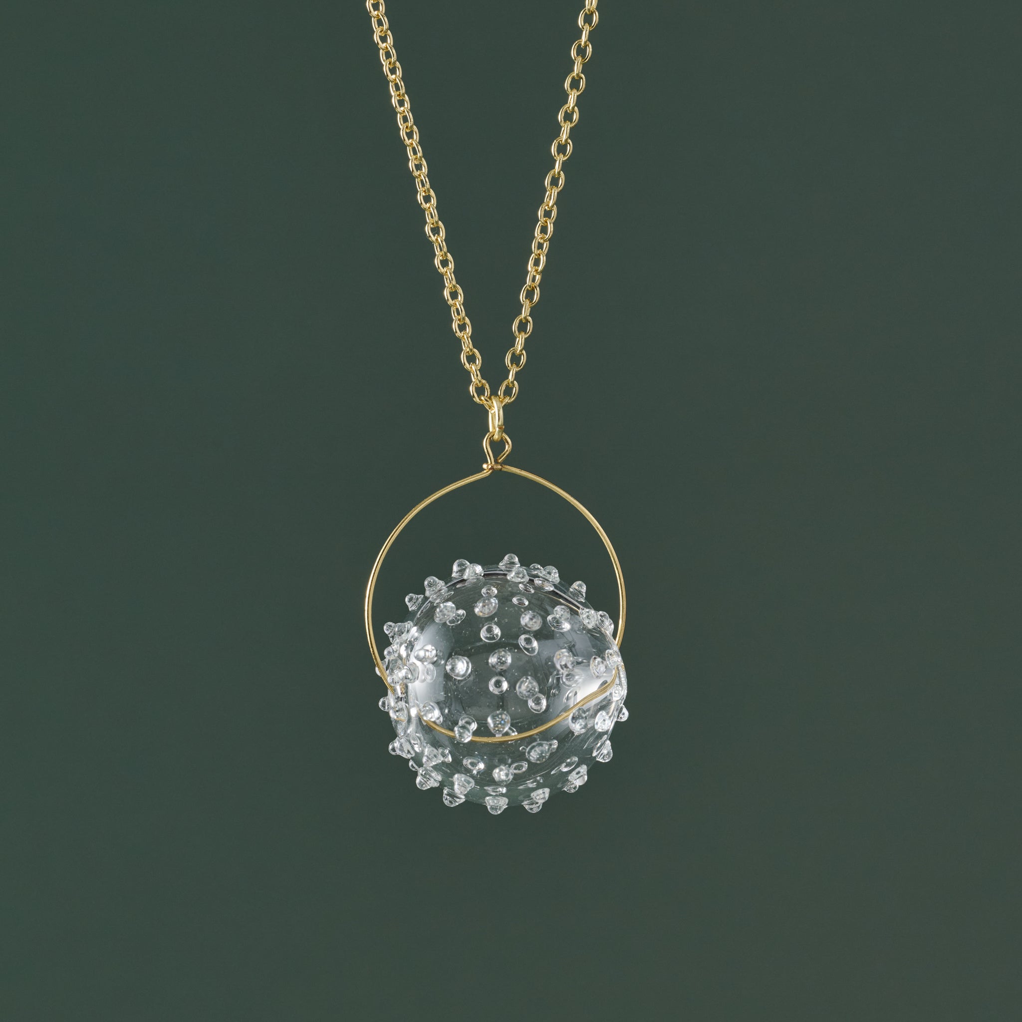 Laila Glass Pendant Necklace - Ten Thousand Villages