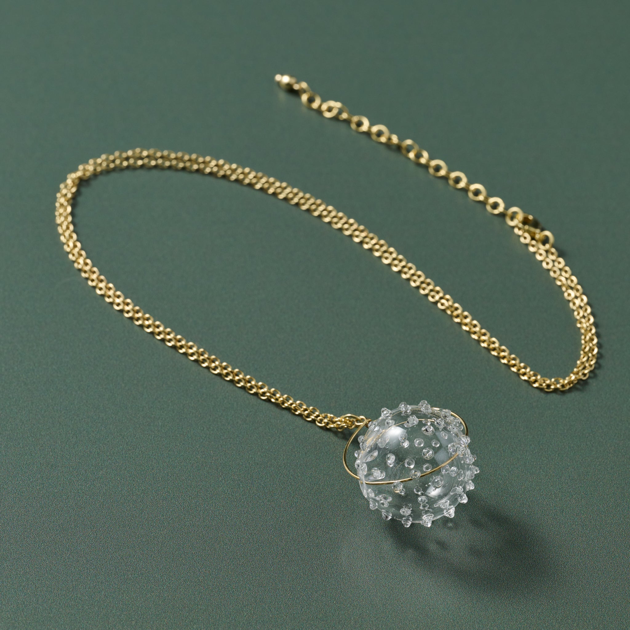 Laila Glass Pendant Necklace - Ten Thousand Villages