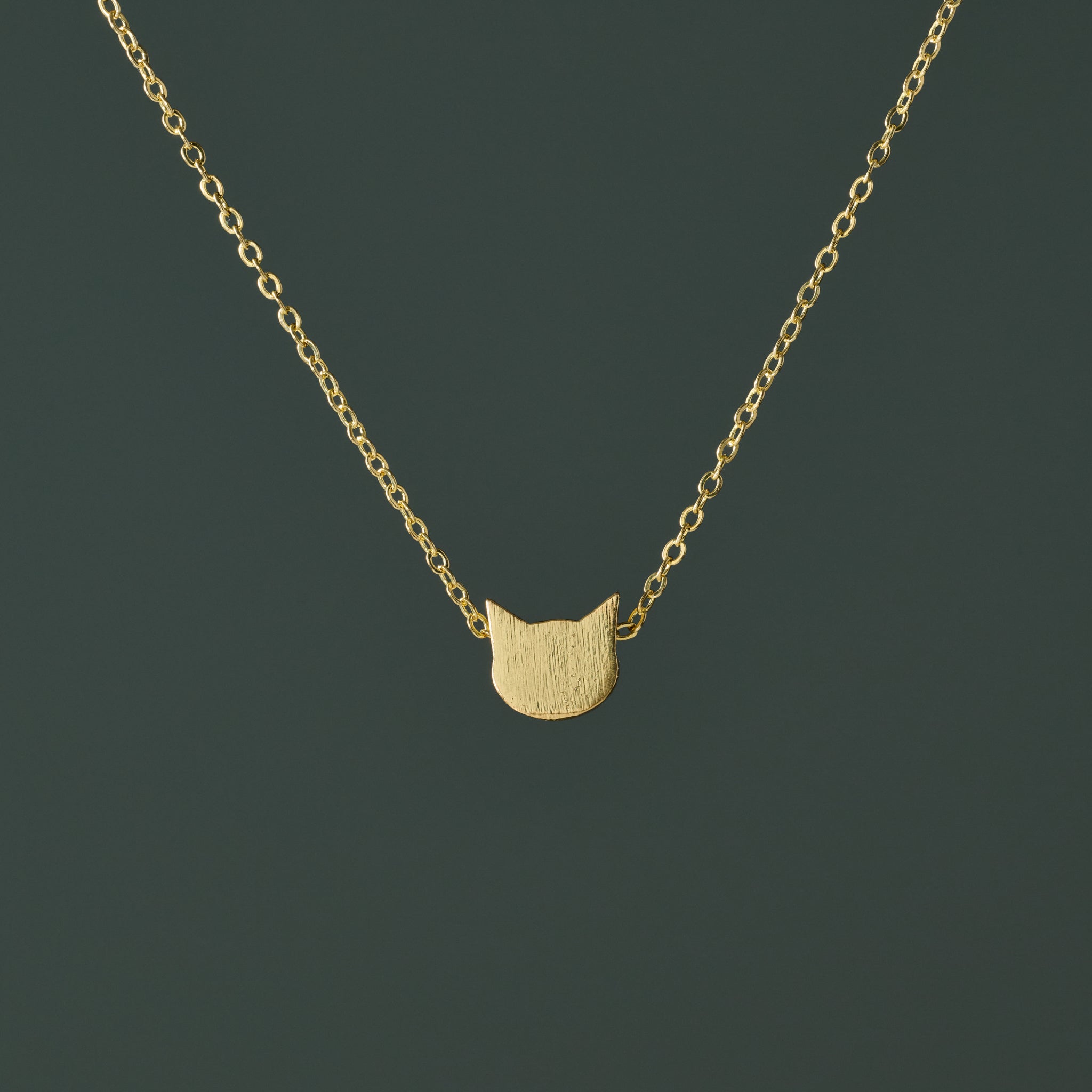 Dainty Cat Necklace - Ten Thousand Villages