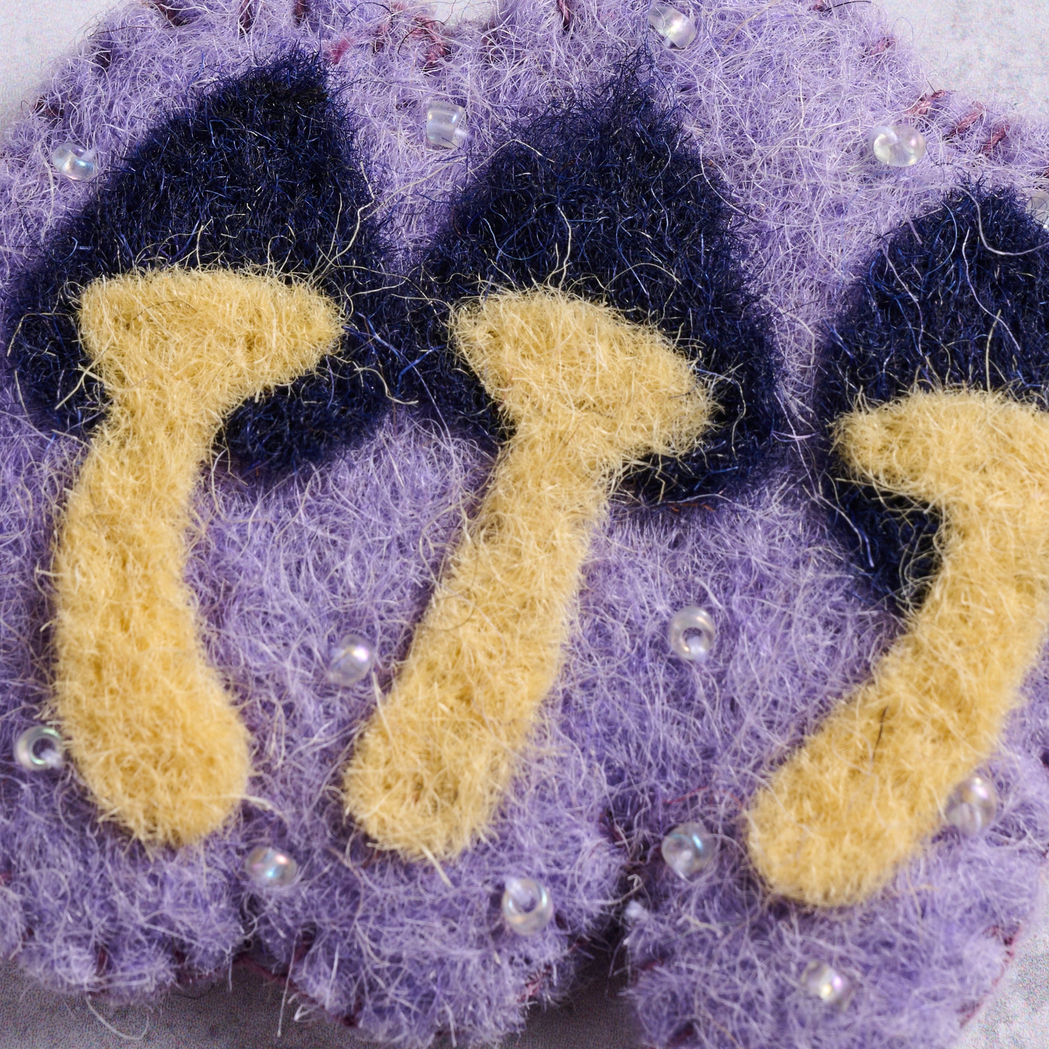 Felt Mushroom Trio Ornament - Ten Thousand Villages
