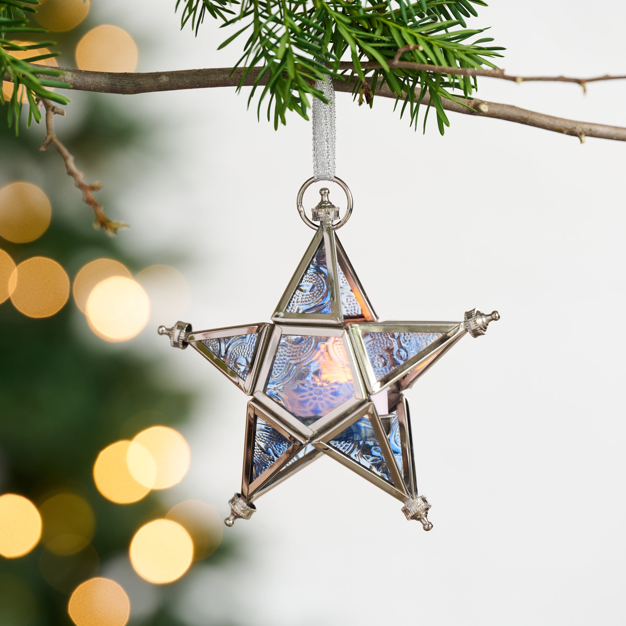 Starlight Candleholder Ornament - Ten Thousand Villages