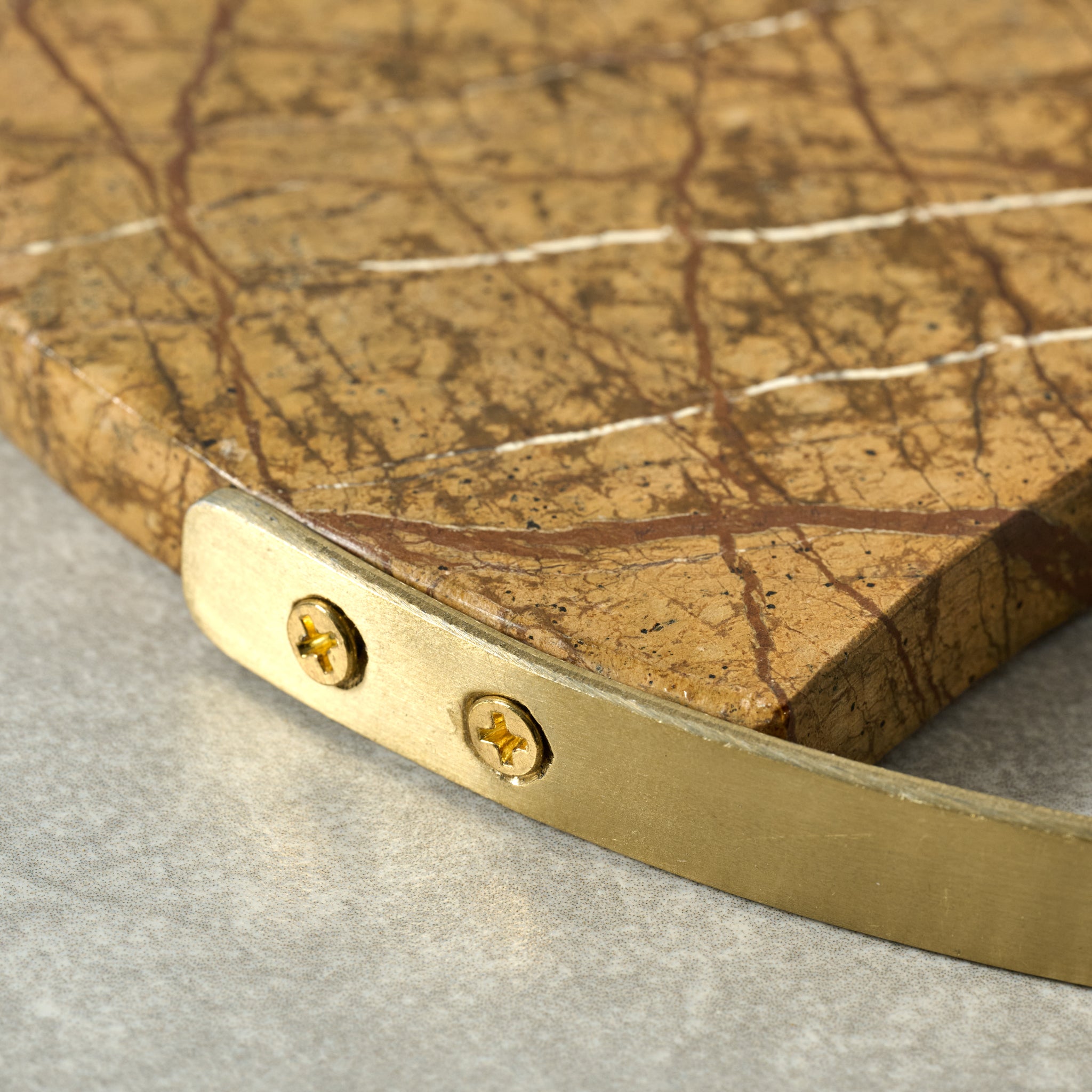 Bidasar Stone Serving Board - Ten Thousand Villages