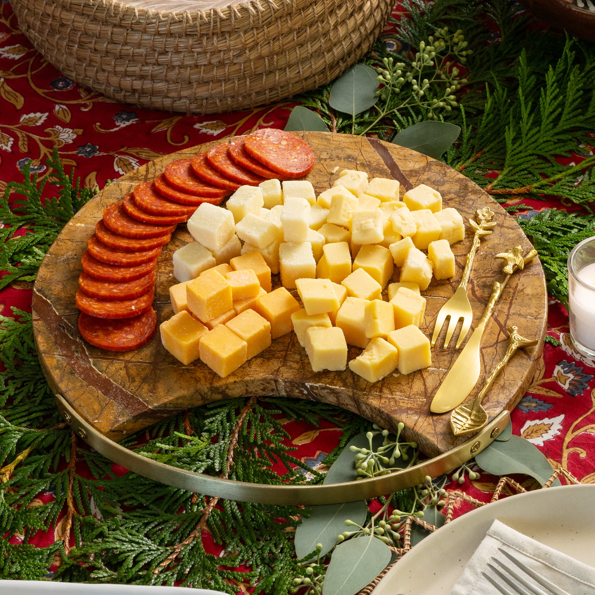 Bidasar Stone Serving Board - Ten Thousand Villages
