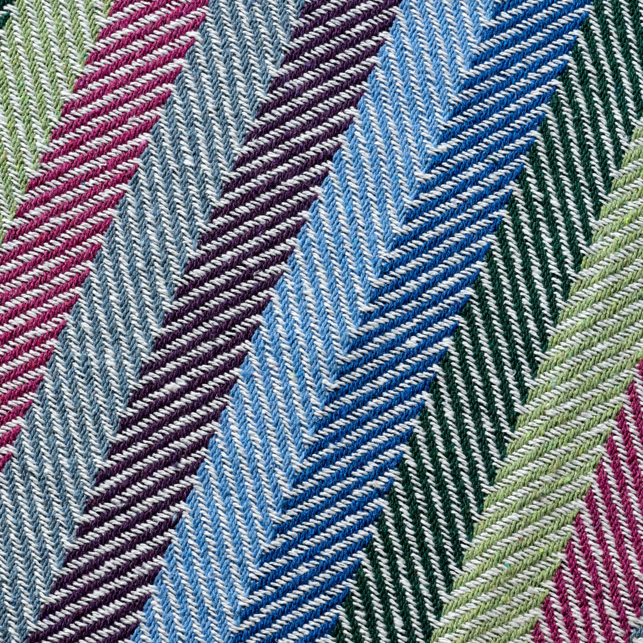 Striped Recycled Cotton Throw Blanket - Ten Thousand Villages