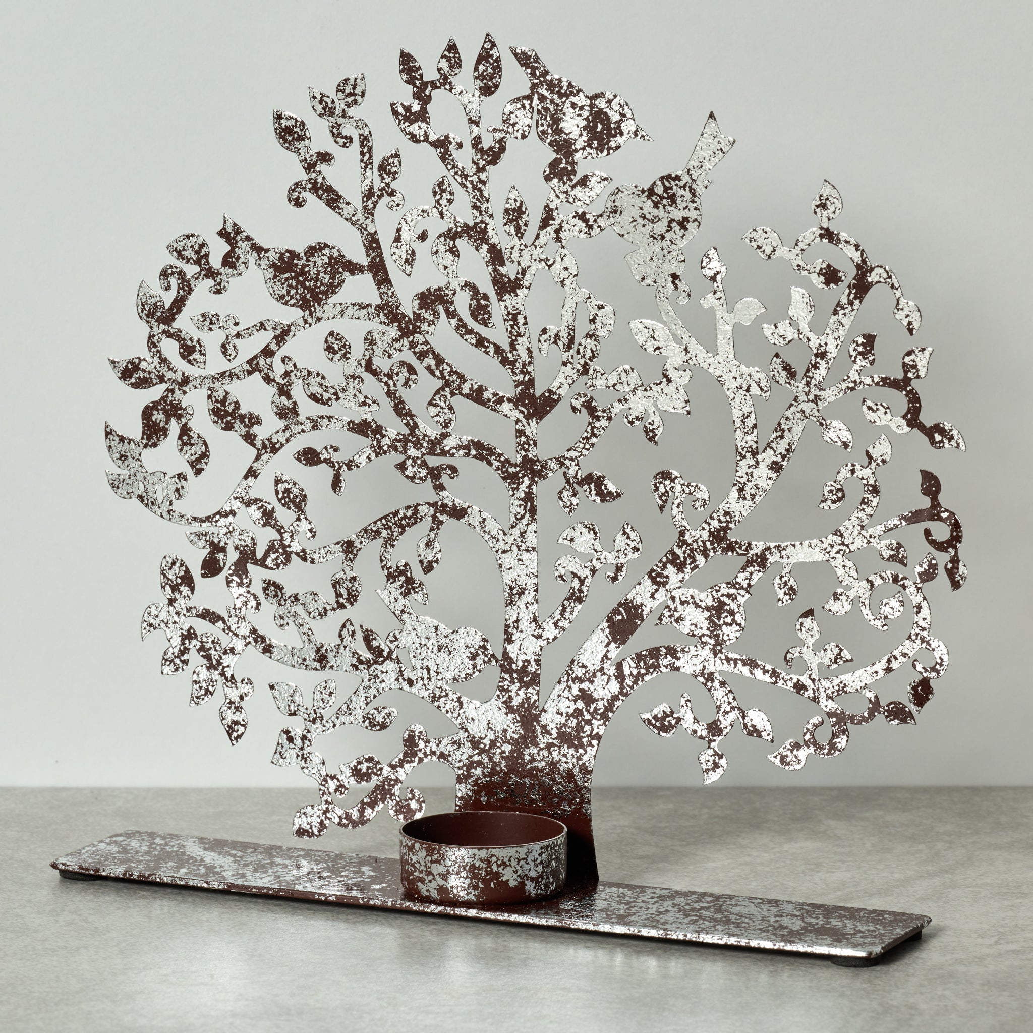 First Light Iron Candleholder - Ten Thousand Villages