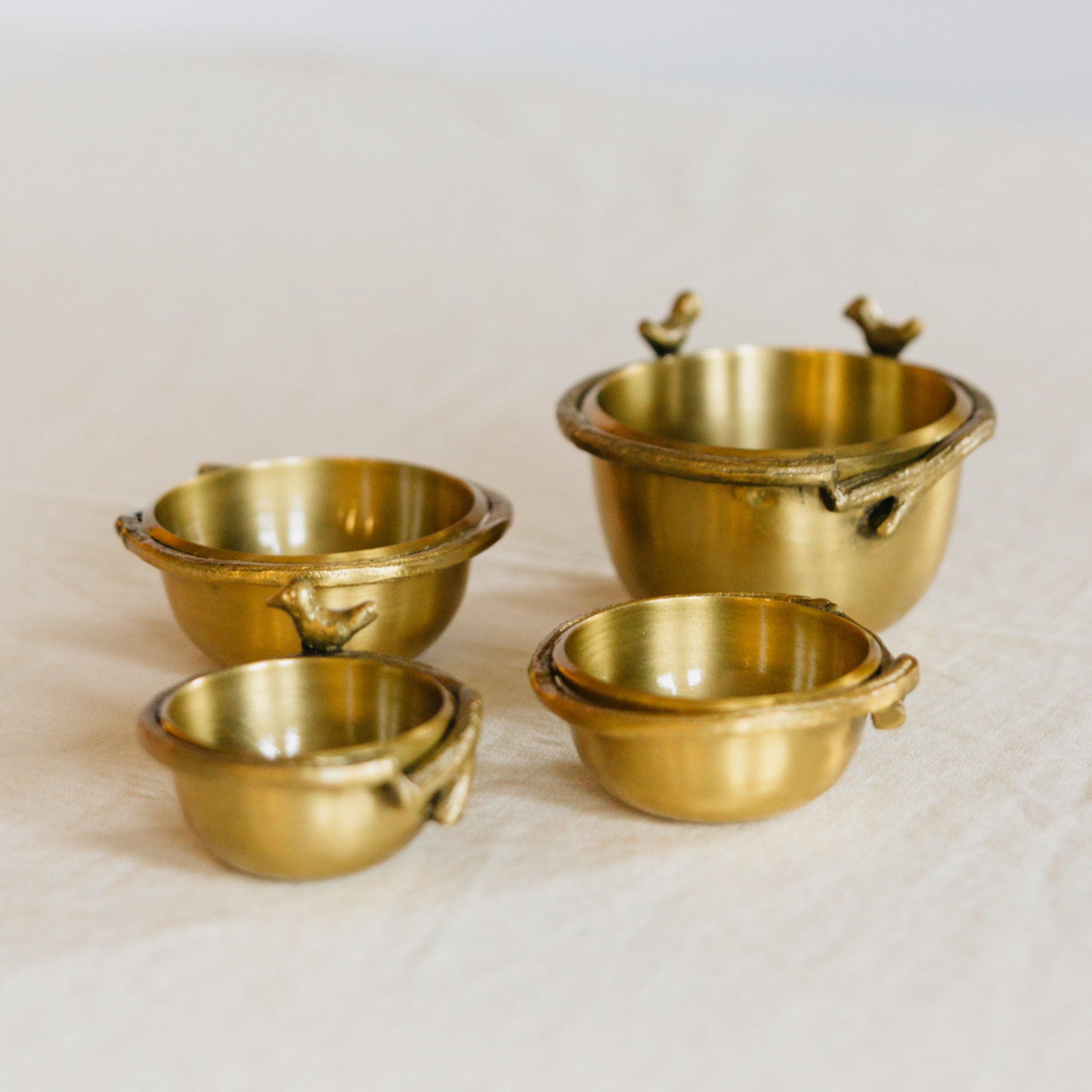 Gudu Metal Measuring Cup Set - Ten Thousand Villages
