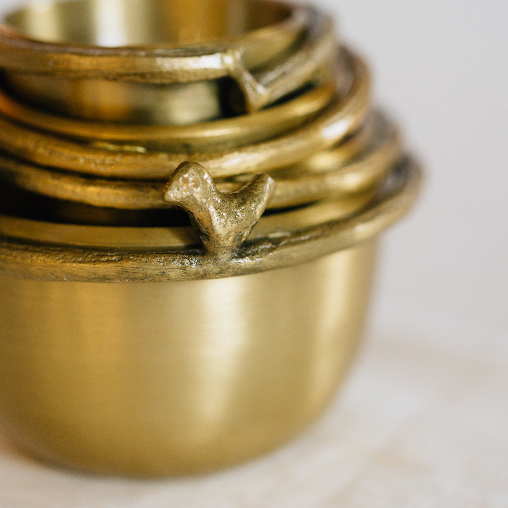 Gudu Metal Measuring Cup Set - Ten Thousand Villages