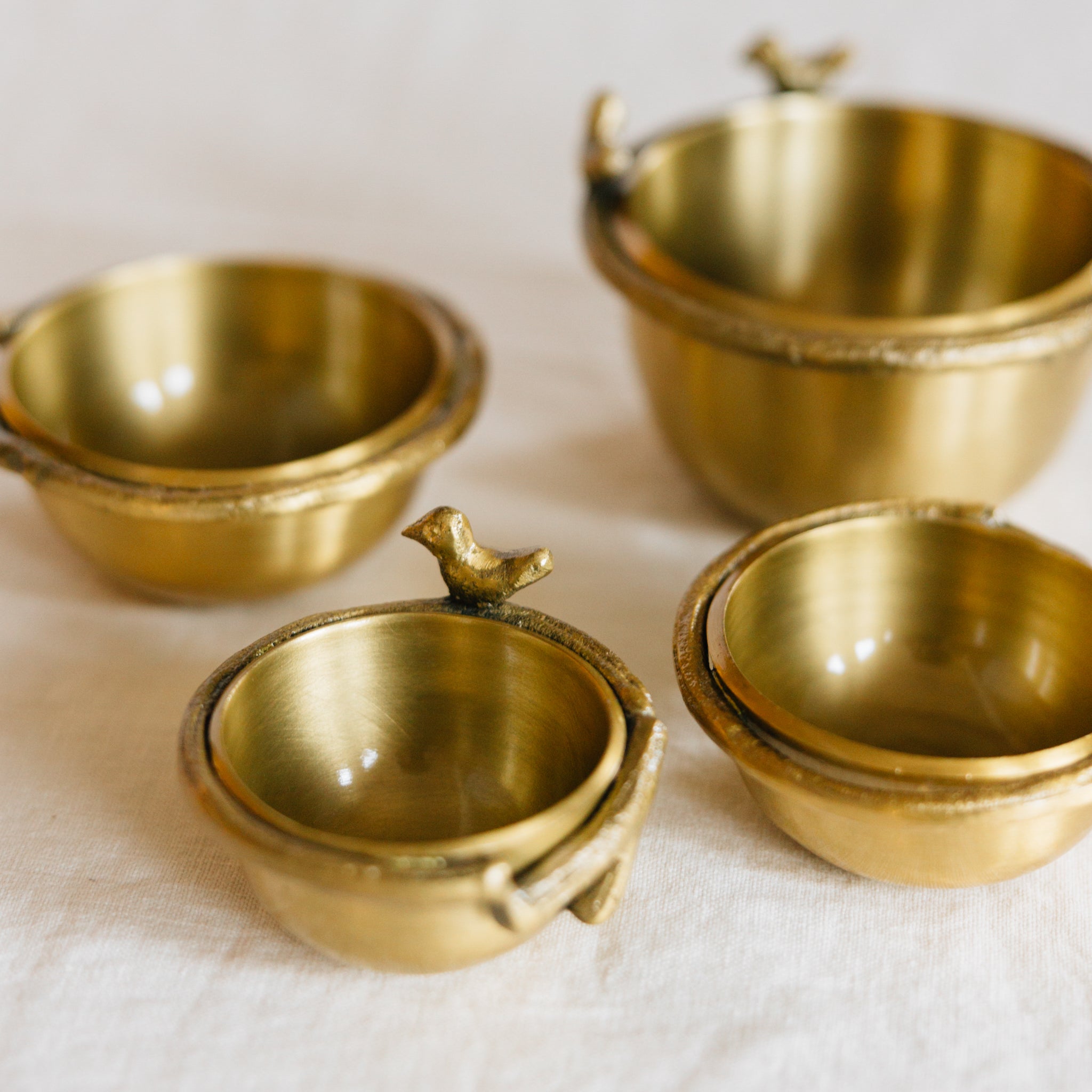 Gudu Metal Measuring Cup Set - Ten Thousand Villages