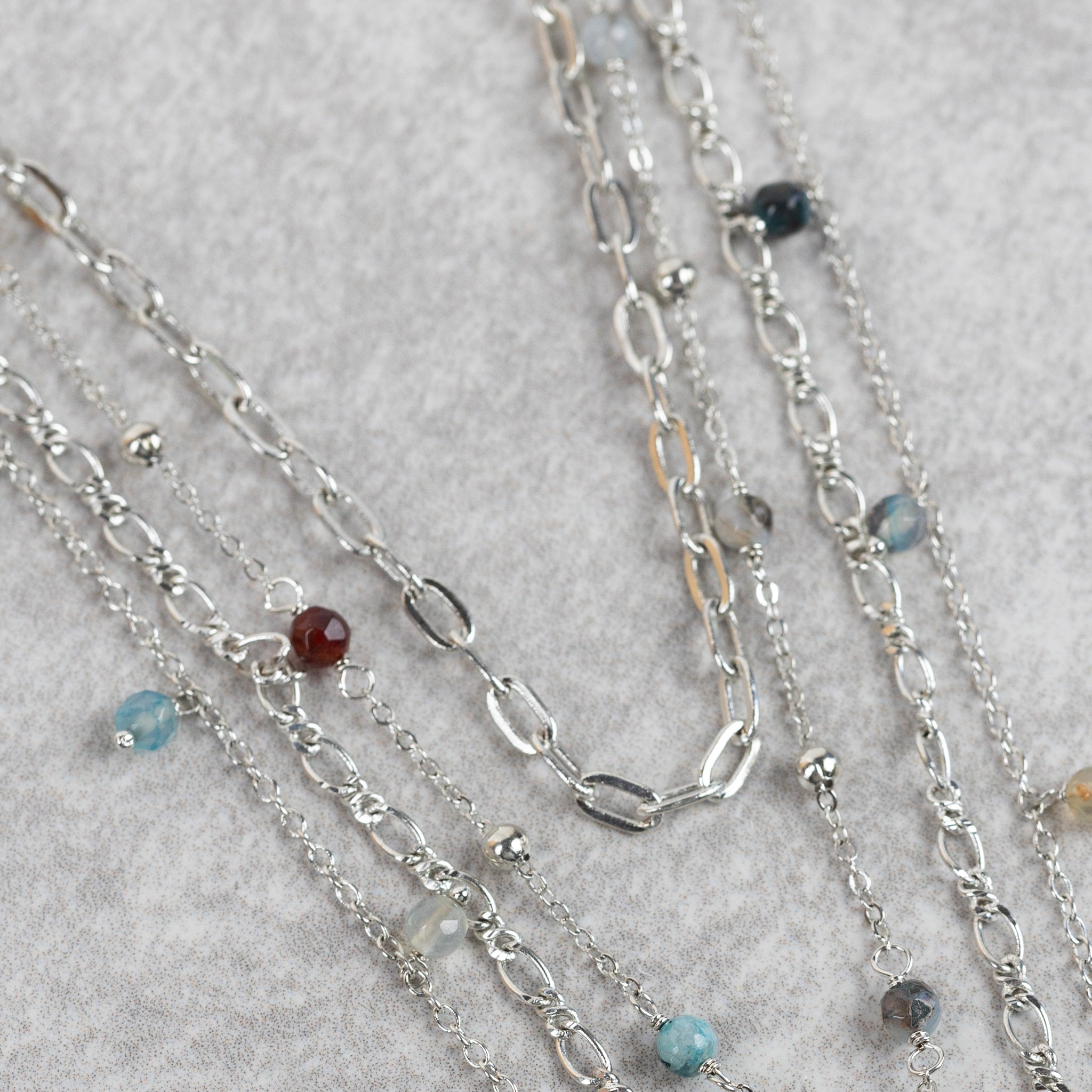 Nanda Layered Beaded Necklace - Ten Thousand Villages