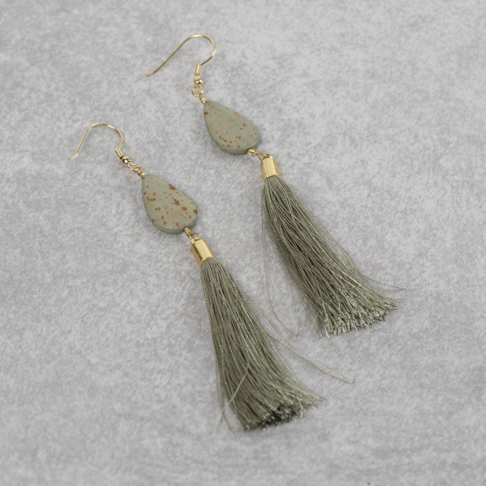Kala Tassel Dangle Earrings - Ten Thousand Villages