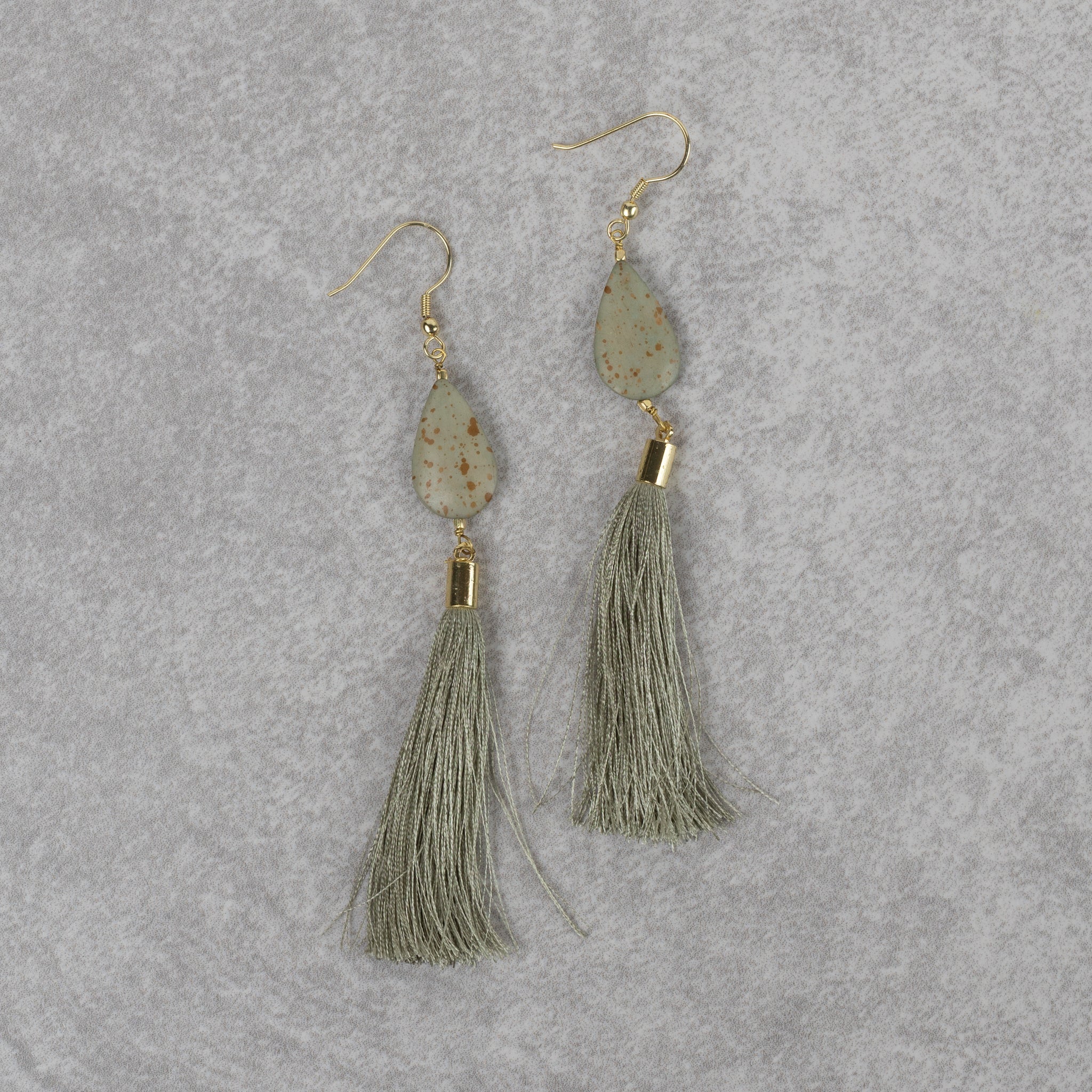 Kala Tassel Dangle Earrings - Ten Thousand Villages