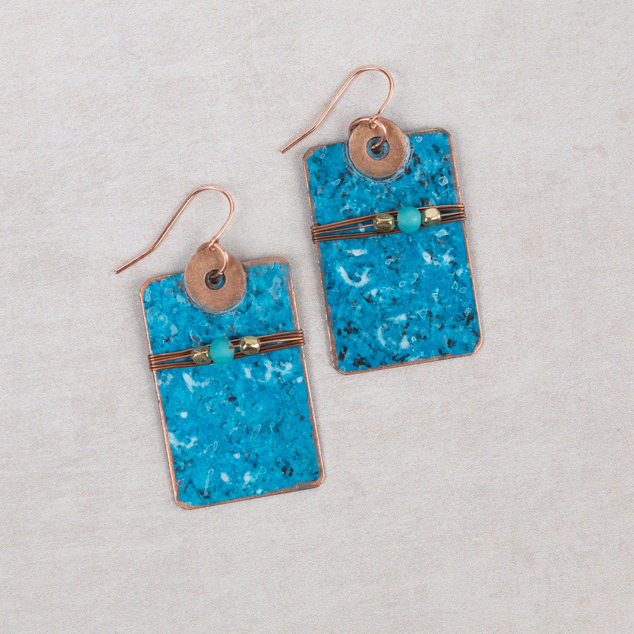 Meena Dangle Earrings - Ten Thousand Villages