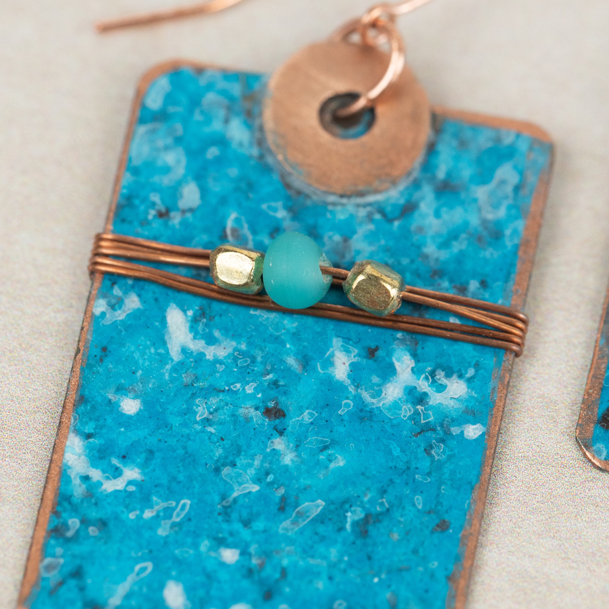 Meena Dangle Earrings - Ten Thousand Villages